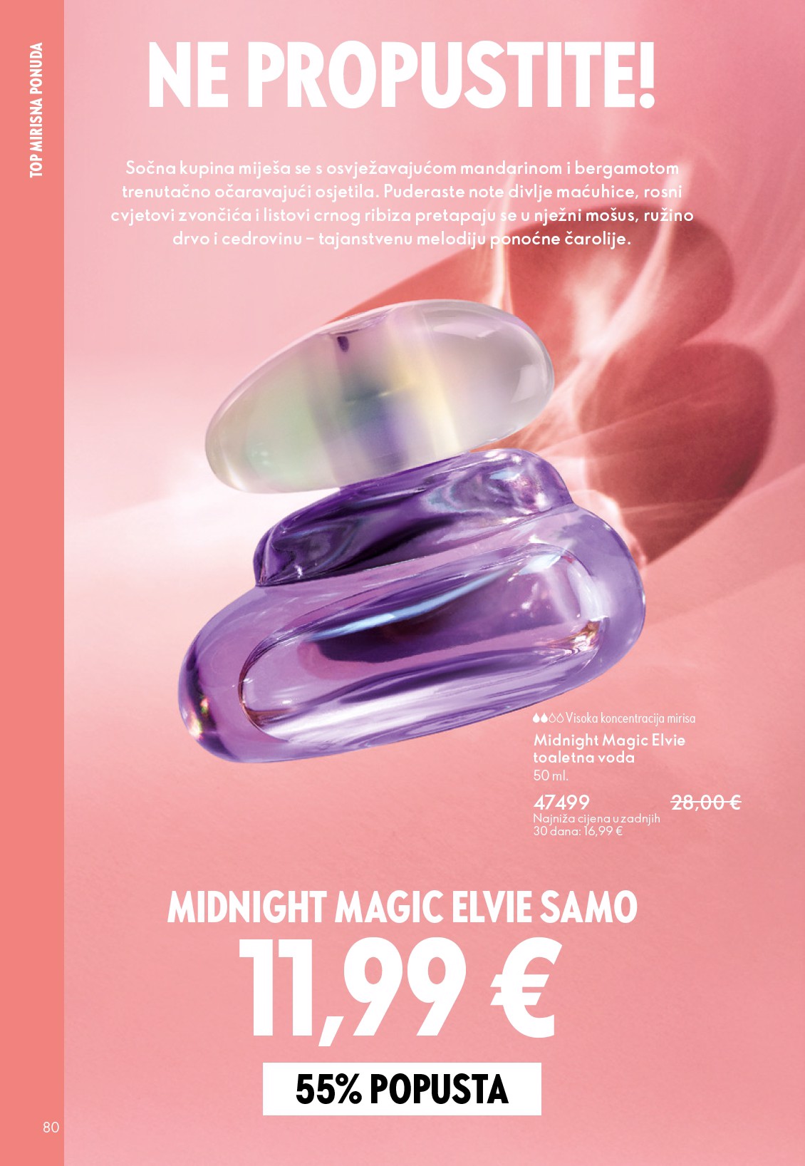 oriflame - Aktualni Oriflame katalog vrijedi od srijede 22.04.2026 do utorka 12.05.2026 - page: 80
