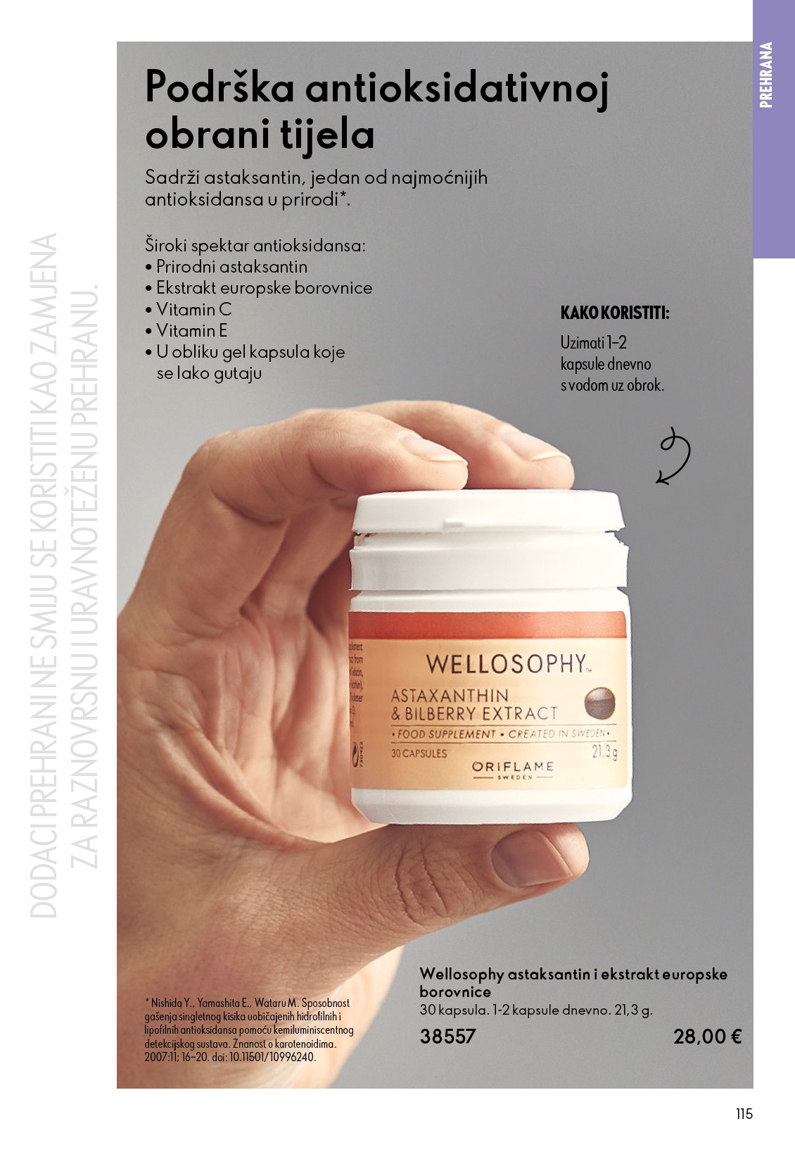 oriflame - Aktualni Oriflame katalog vrijedi od srijede 22.04.2026 do utorka 12.05.2026 - page: 115