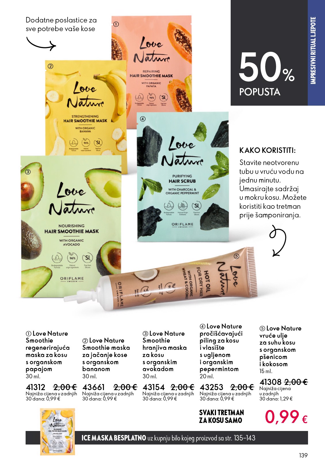 oriflame - Aktualni Oriflame katalog vrijedi od srijede 22.04.2026 do utorka 12.05.2026 - page: 139