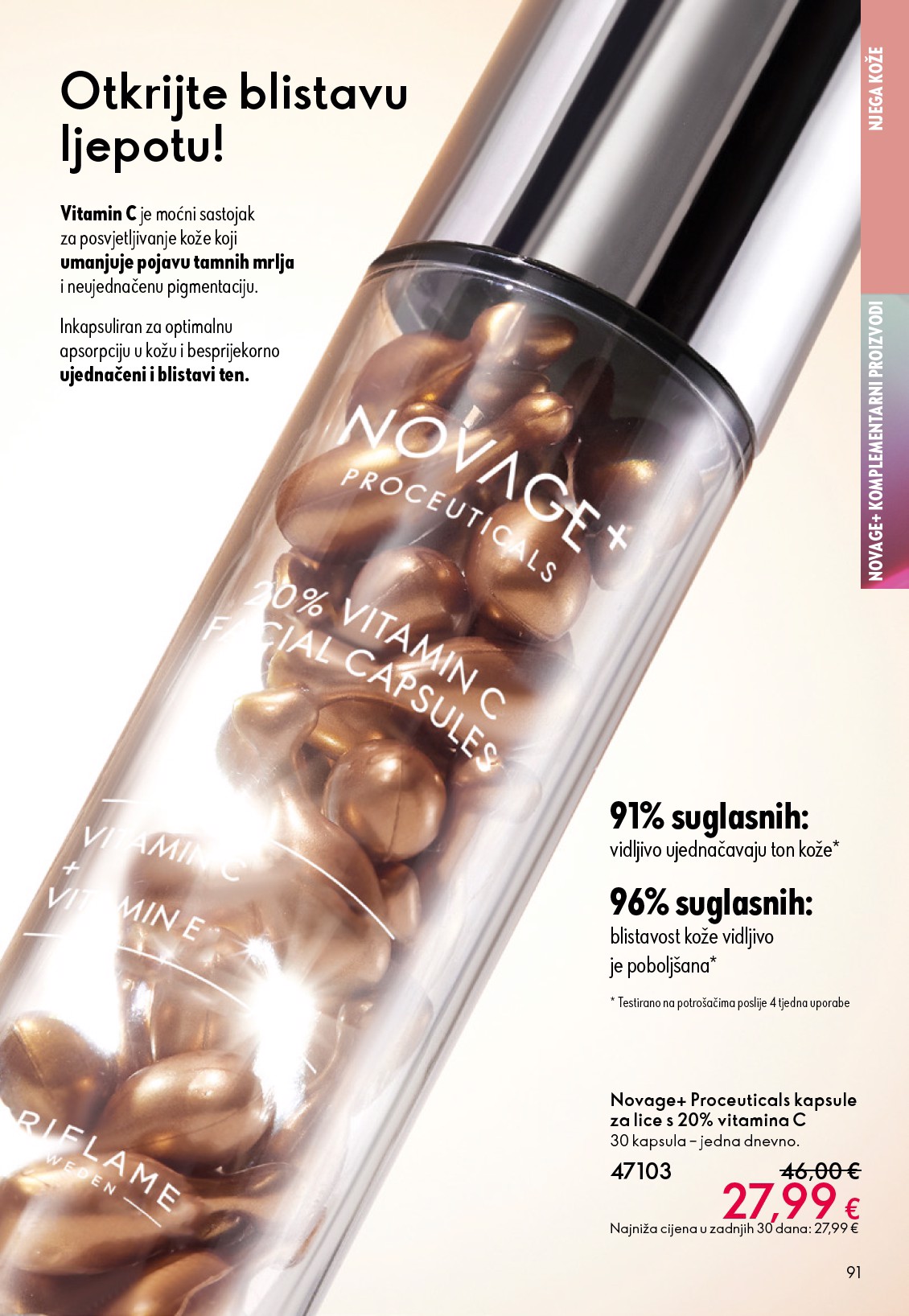 oriflame - Aktualni Oriflame katalog vrijedi od srijede 22.04.2026 do utorka 12.05.2026 - page: 91