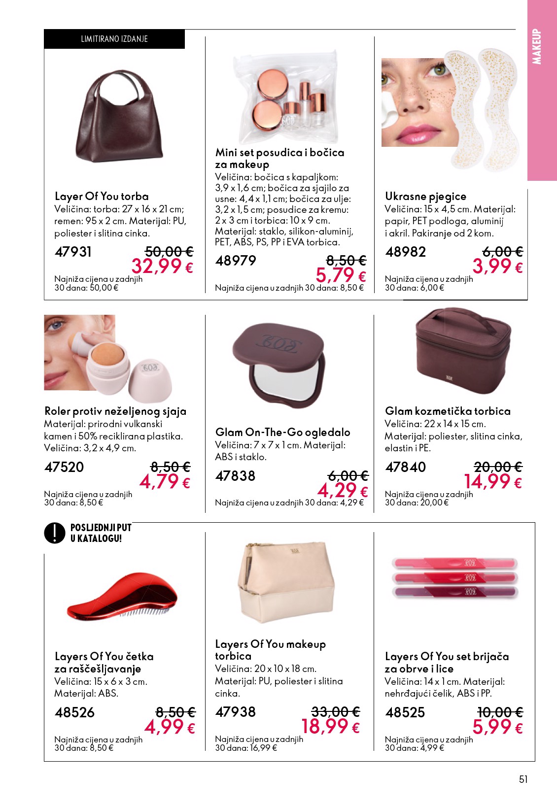 oriflame - Aktualni Oriflame katalog vrijedi od srijede 22.04.2026 do utorka 12.05.2026 - page: 51