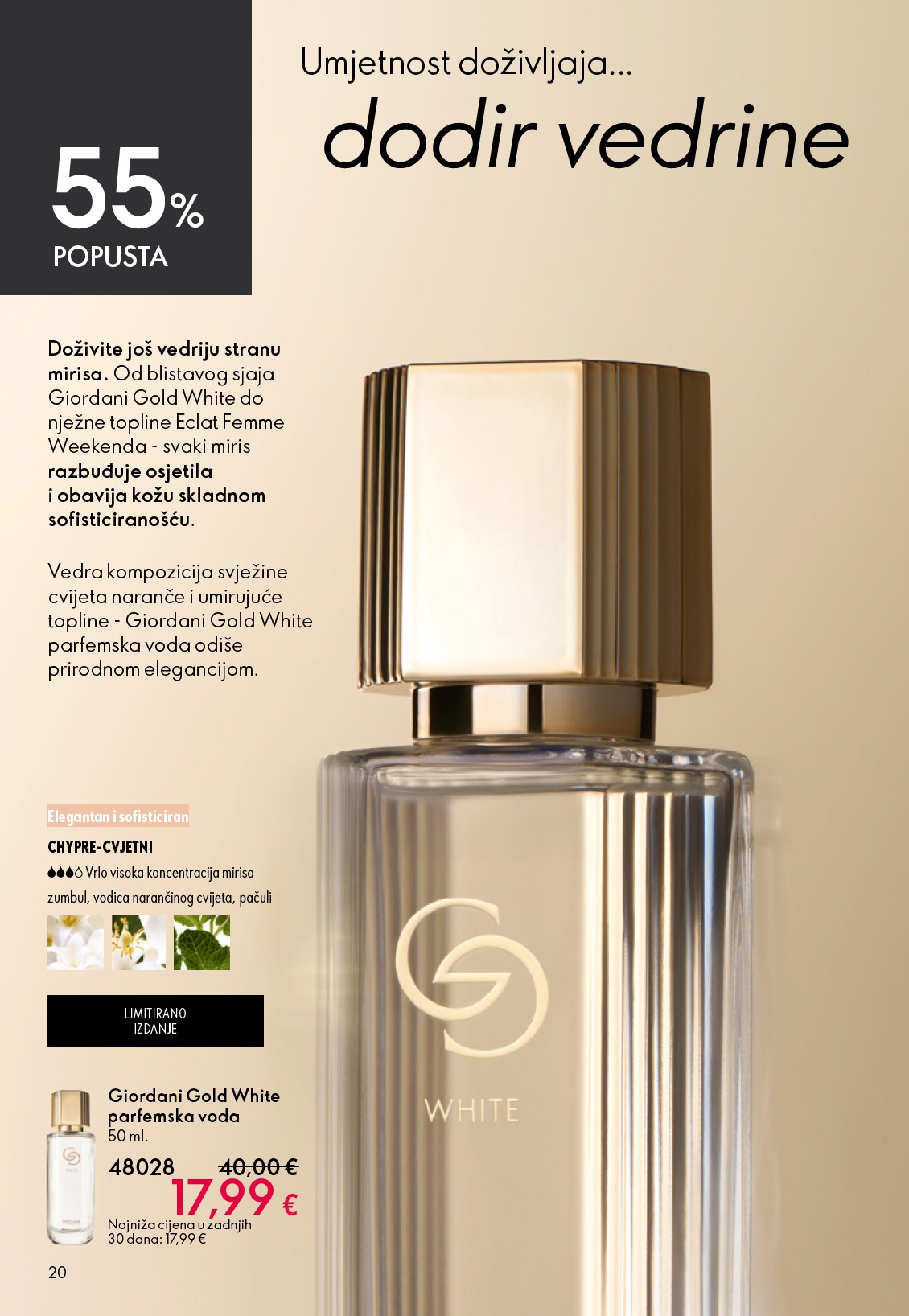 oriflame - Aktualni Oriflame katalog vrijedi od srijede 22.04.2026 do utorka 12.05.2026 - page: 20