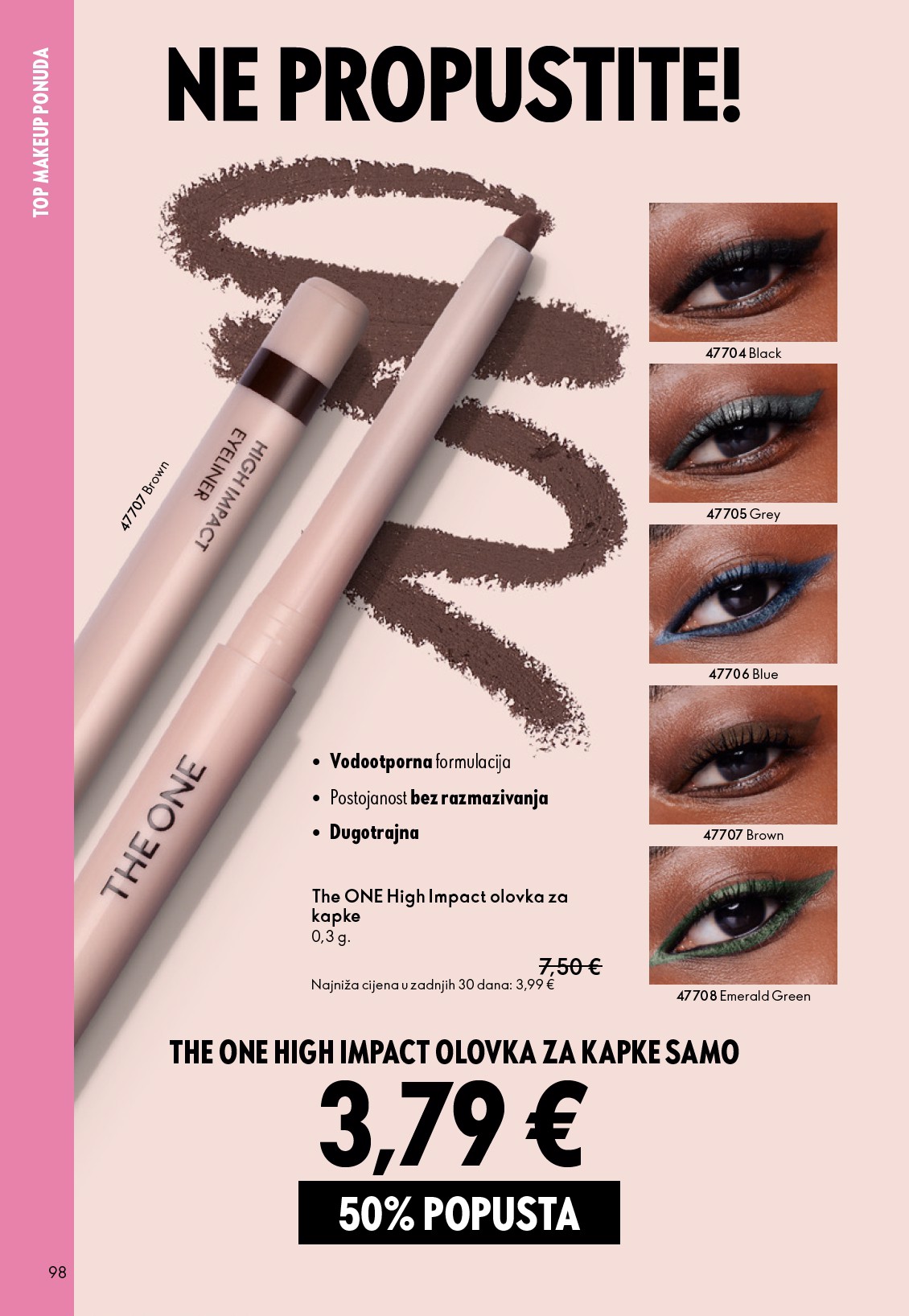 oriflame - Aktualni Oriflame katalog vrijedi od srijede 13.05.2026 do utorka 02.06.2026 - page: 98