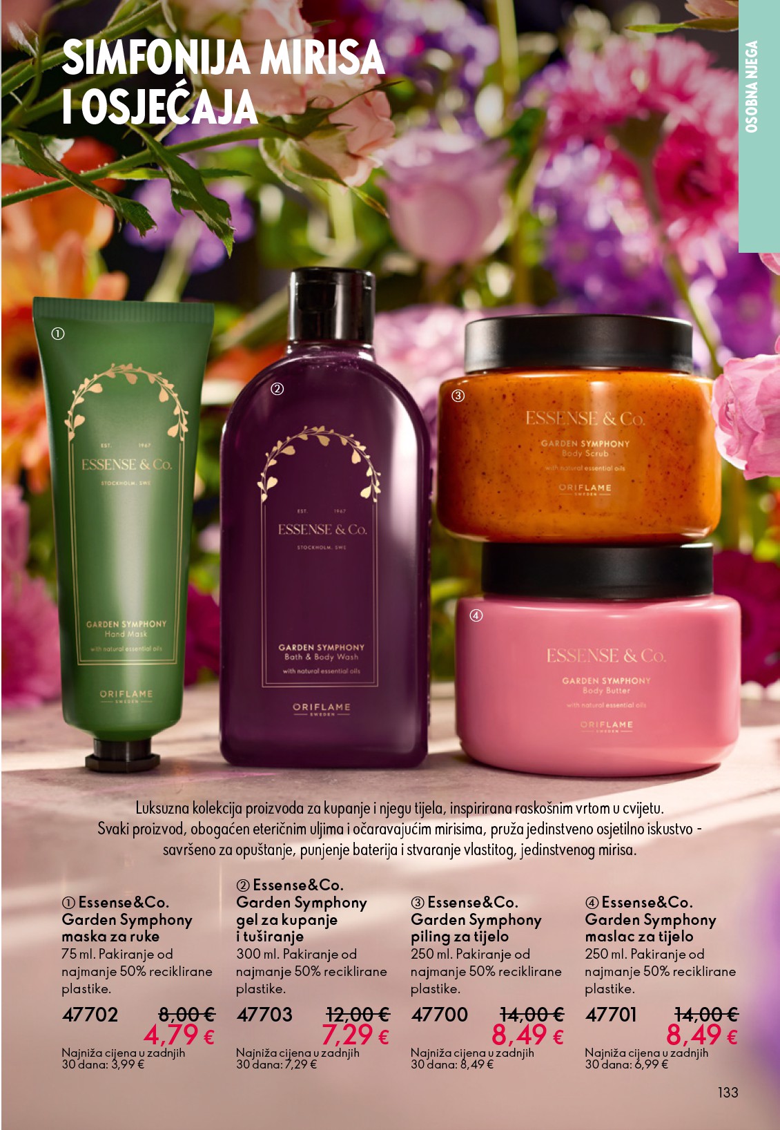 oriflame - Aktualni Oriflame katalog vrijedi od srijede 13.05.2026 do utorka 02.06.2026 - page: 133