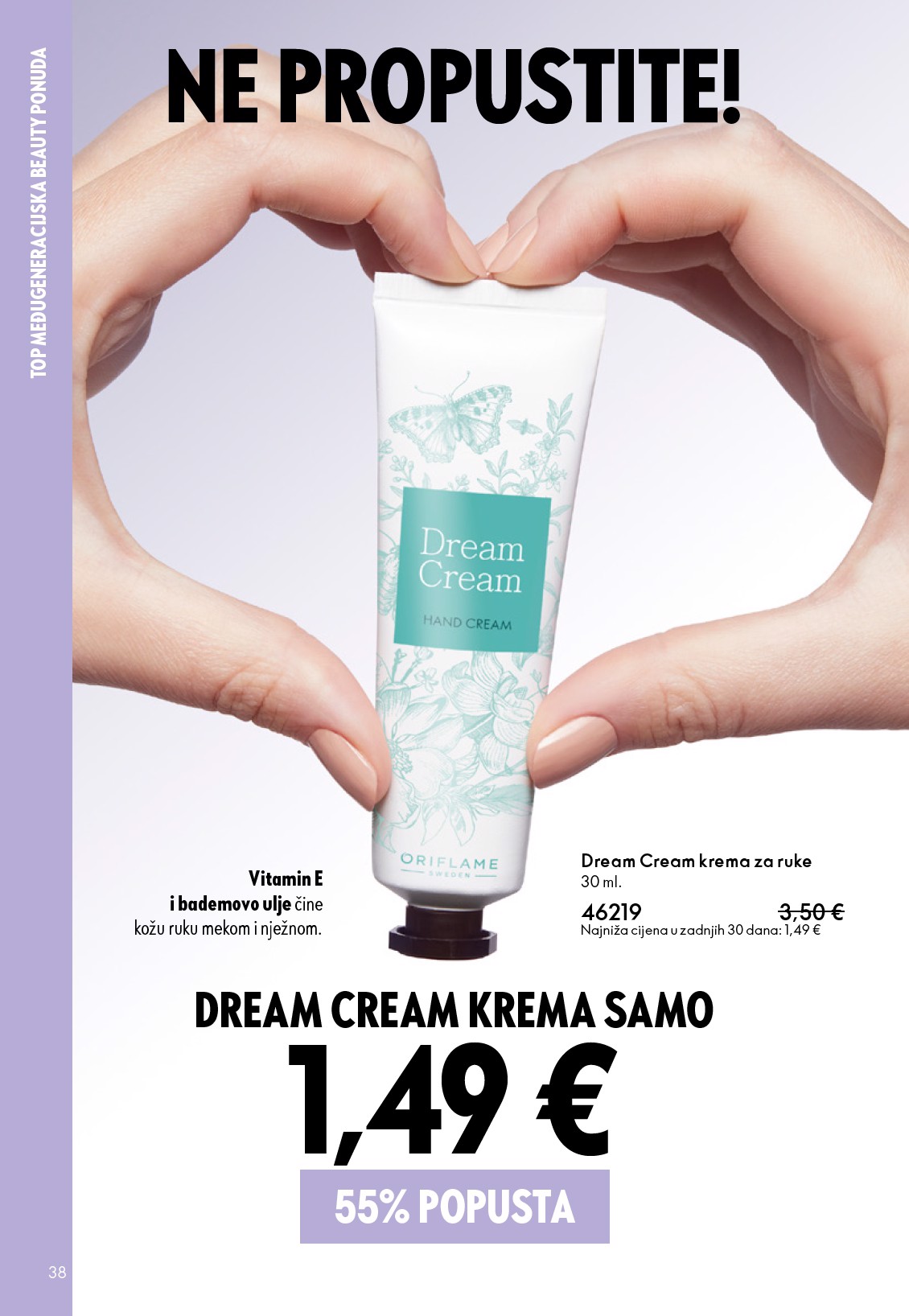 oriflame - Aktualni Oriflame katalog vrijedi od srijede 13.05.2026 do utorka 02.06.2026 - page: 38