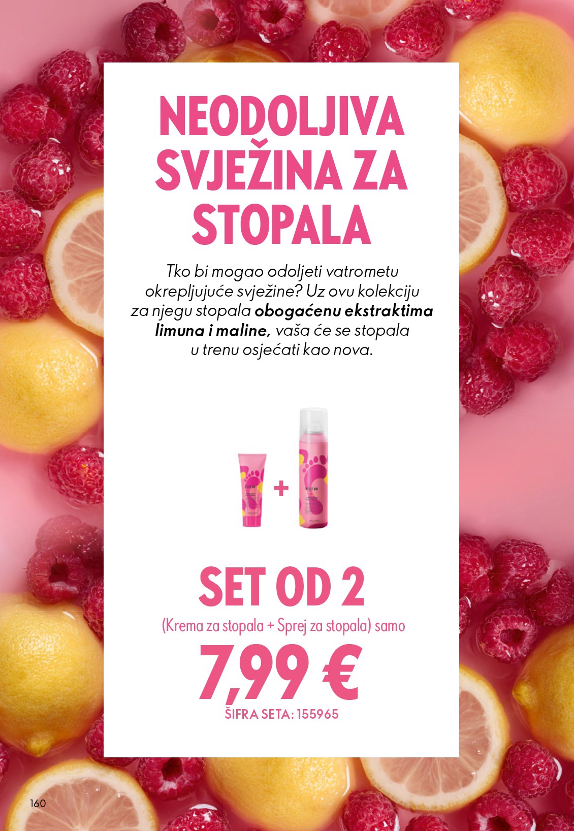 oriflame - Aktualni Oriflame katalog vrijedi od srijede 13.05.2026 do utorka 02.06.2026 - page: 160