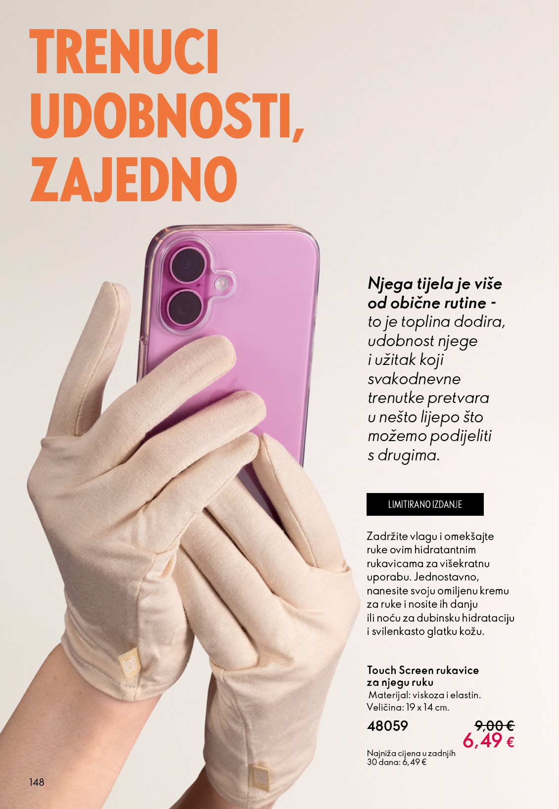 oriflame - Aktualni Oriflame katalog vrijedi od srijede 13.05.2026 do utorka 02.06.2026 - page: 148