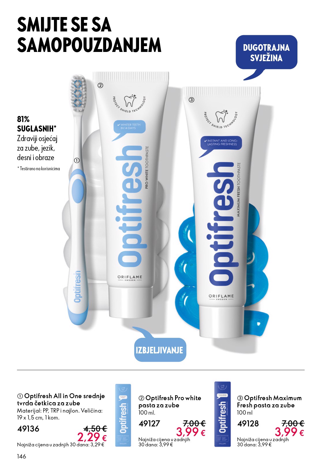 oriflame - Aktualni Oriflame katalog vrijedi od srijede 13.05.2026 do utorka 02.06.2026 - page: 146