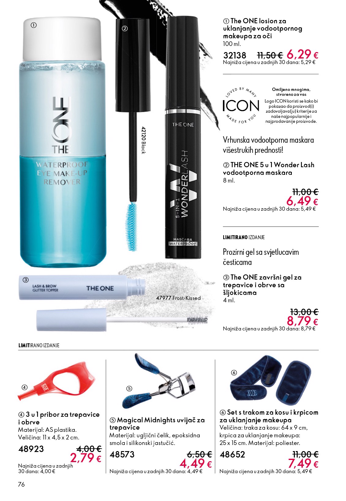 oriflame - Aktualni Oriflame katalog vrijedi od srijede 13.05.2026 do utorka 02.06.2026 - page: 76