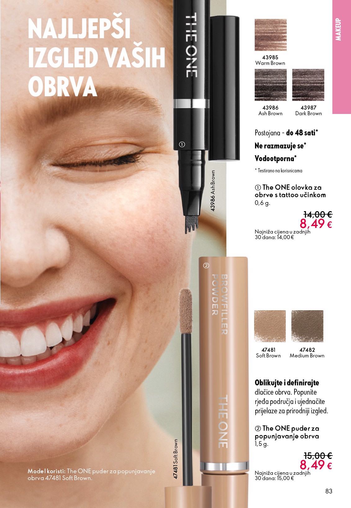 oriflame - Aktualni Oriflame katalog vrijedi od srijede 13.05.2026 do utorka 02.06.2026 - page: 83