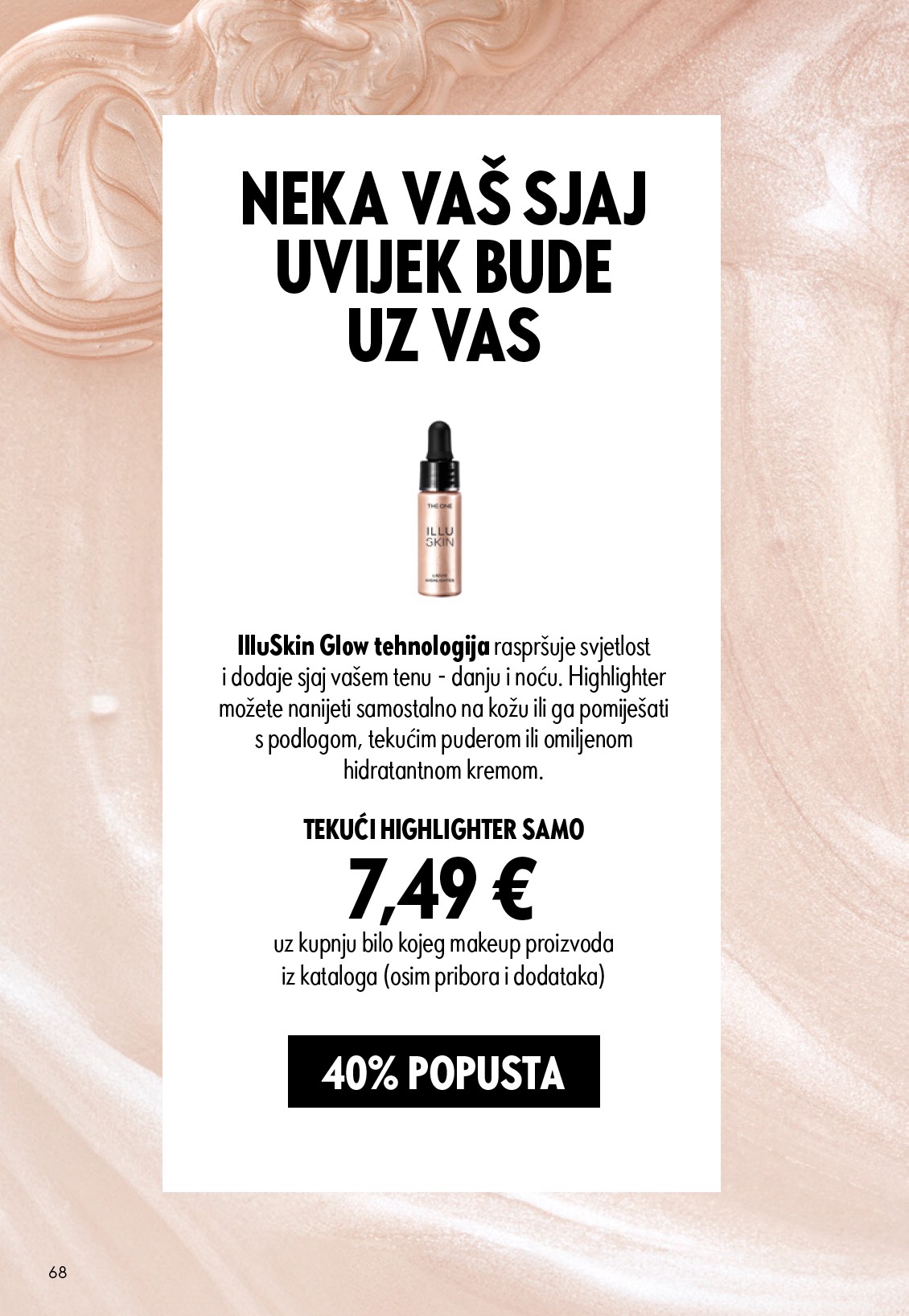 oriflame - Aktualni Oriflame katalog vrijedi od srijede 13.05.2026 do utorka 02.06.2026 - page: 68