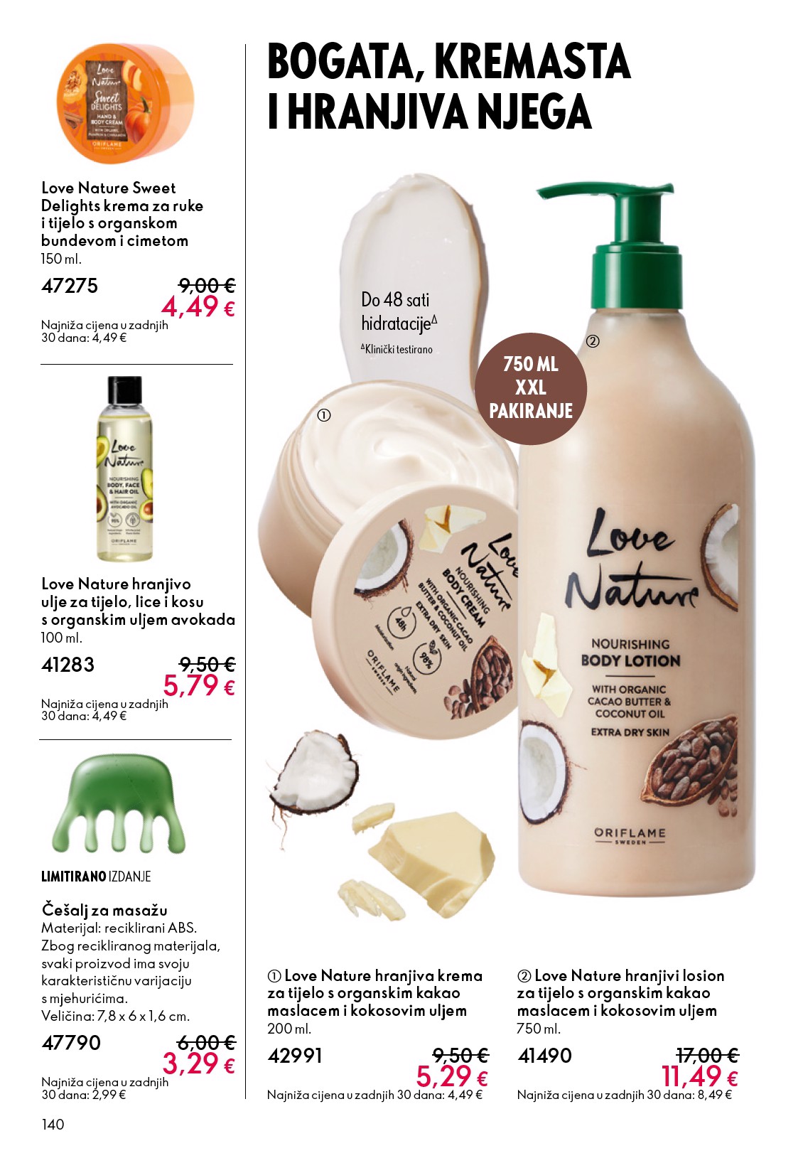oriflame - Aktualni Oriflame katalog vrijedi od srijede 13.05.2026 do utorka 02.06.2026 - page: 140