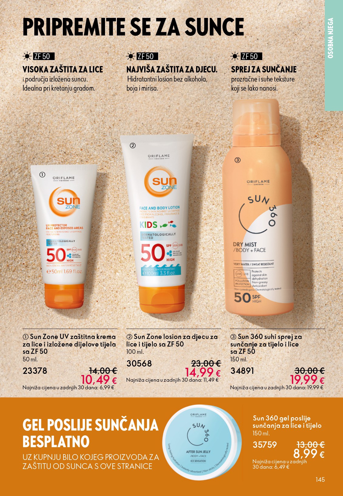 oriflame - Aktualni Oriflame katalog vrijedi od srijede 13.05.2026 do utorka 02.06.2026 - page: 145