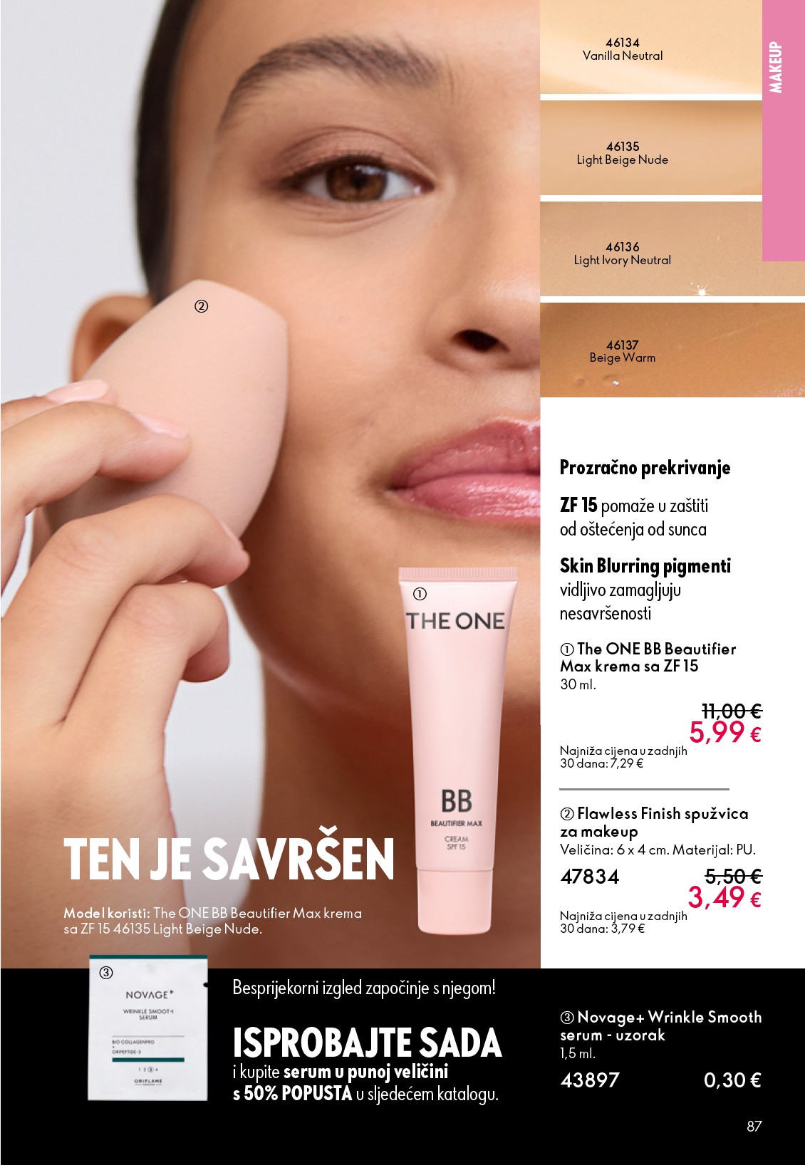 oriflame - Aktualni Oriflame katalog vrijedi od srijede 13.05.2026 do utorka 02.06.2026 - page: 87