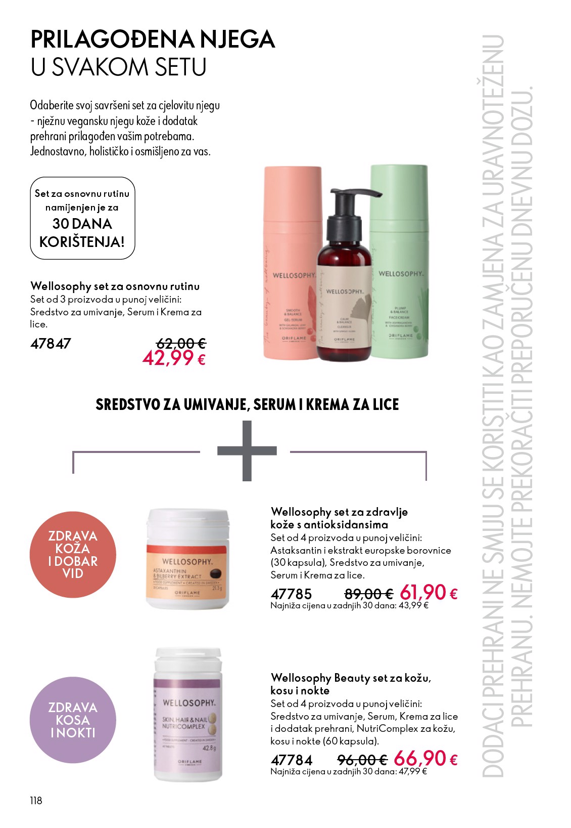oriflame - Aktualni Oriflame katalog vrijedi od srijede 13.05.2026 do utorka 02.06.2026 - page: 118