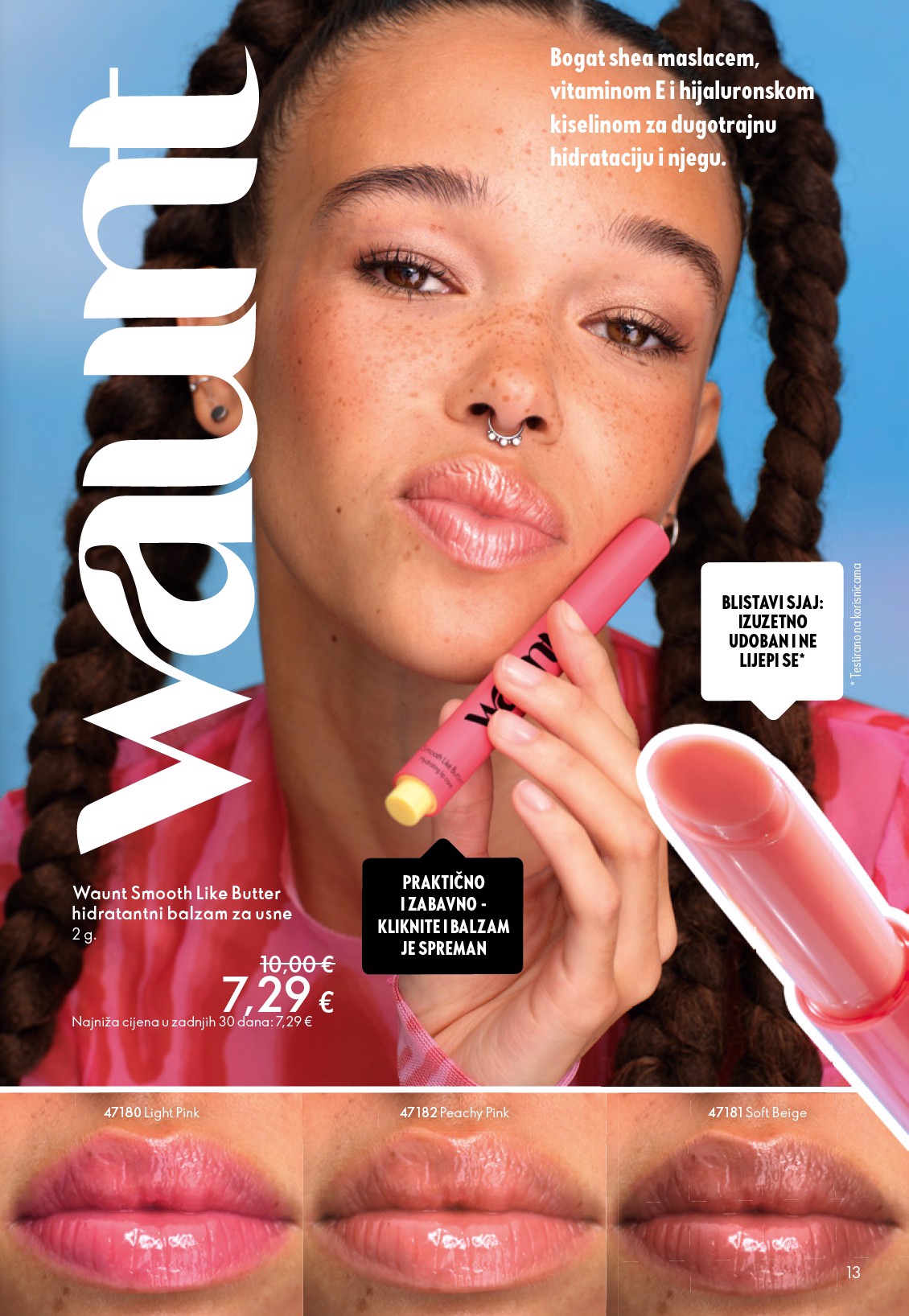 oriflame - Aktualni Oriflame katalog vrijedi od srijede 13.05.2026 do utorka 02.06.2026 - page: 13