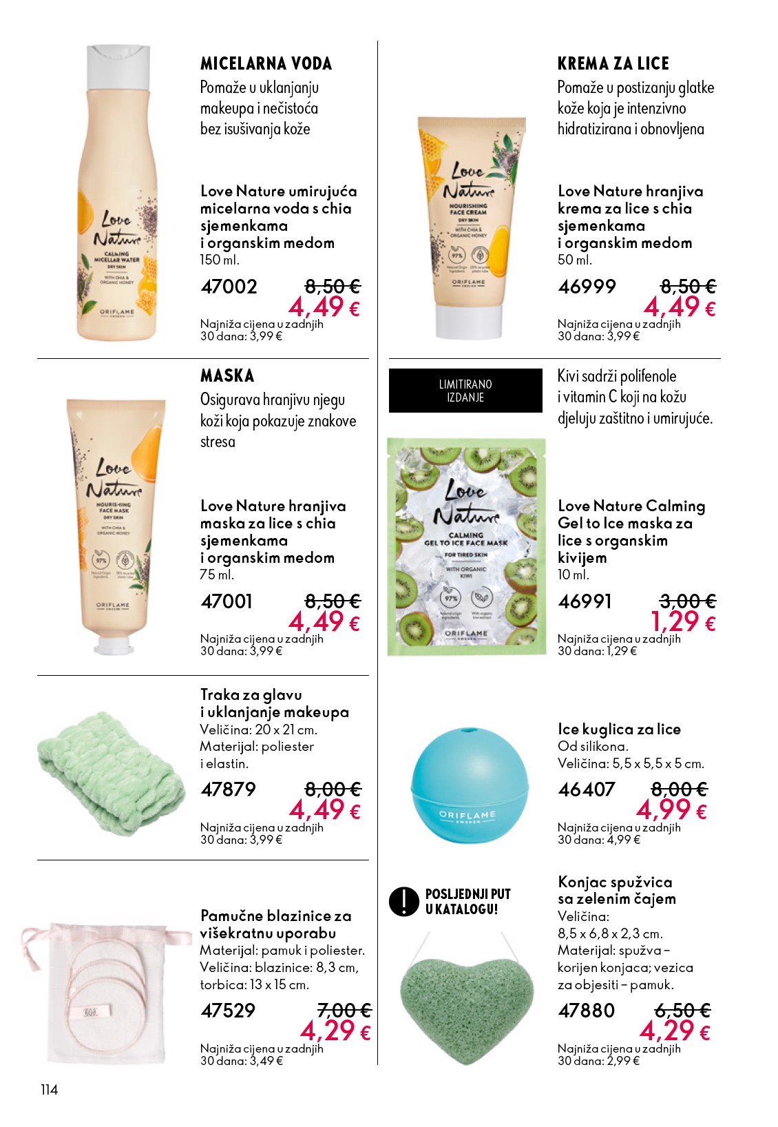 oriflame - Aktualni Oriflame katalog vrijedi od srijede 13.05.2026 do utorka 02.06.2026 - page: 114