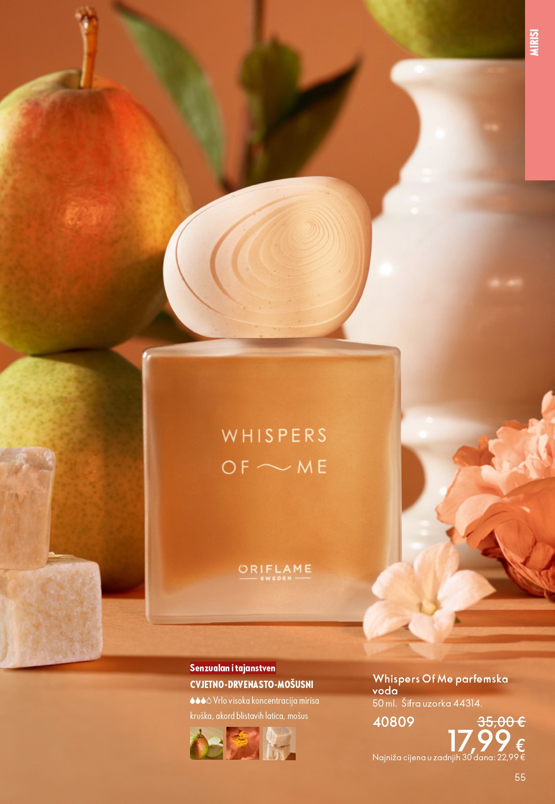 oriflame - Aktualni Oriflame katalog vrijedi od srijede 13.05.2026 do utorka 02.06.2026 - page: 55