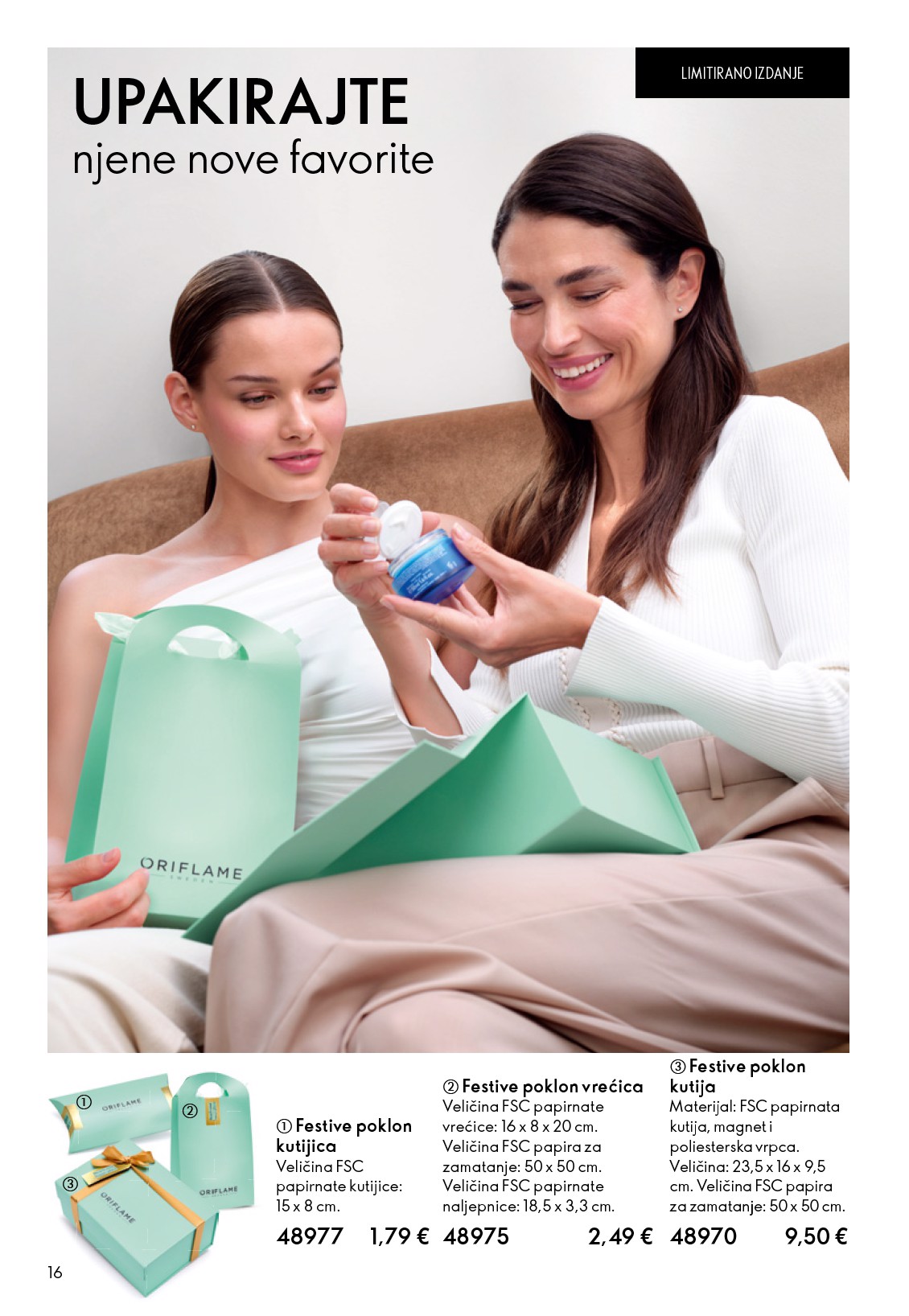 oriflame - Aktualni Oriflame katalog vrijedi od srijede 13.05.2026 do utorka 02.06.2026 - page: 16