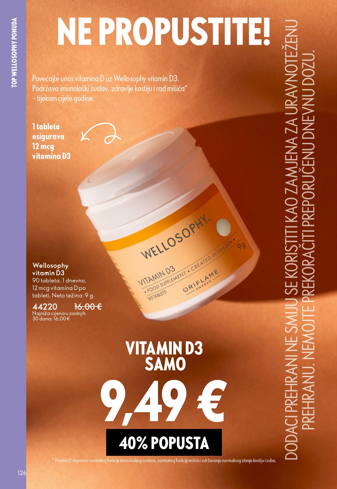 oriflame - Aktualni Oriflame katalog vrijedi od srijede 13.05.2026 do utorka 02.06.2026 - page: 126