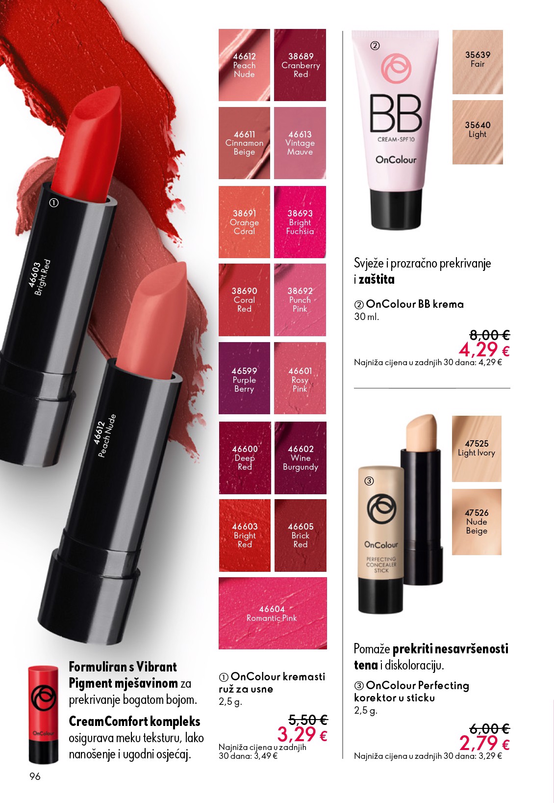 oriflame - Aktualni Oriflame katalog vrijedi od srijede 13.05.2026 do utorka 02.06.2026 - page: 96
