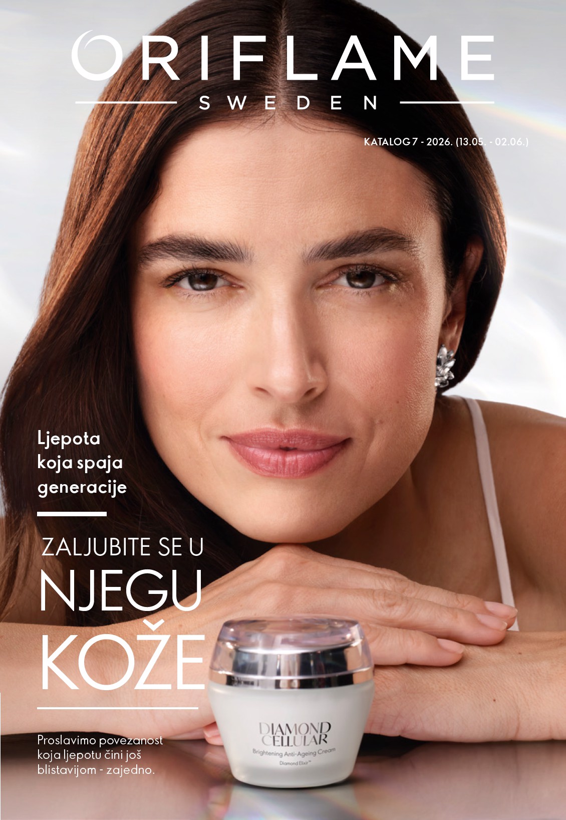 oriflame - Aktualni Oriflame katalog vrijedi od srijede 13.05.2026 do utorka 02.06.2026 - page: 1
