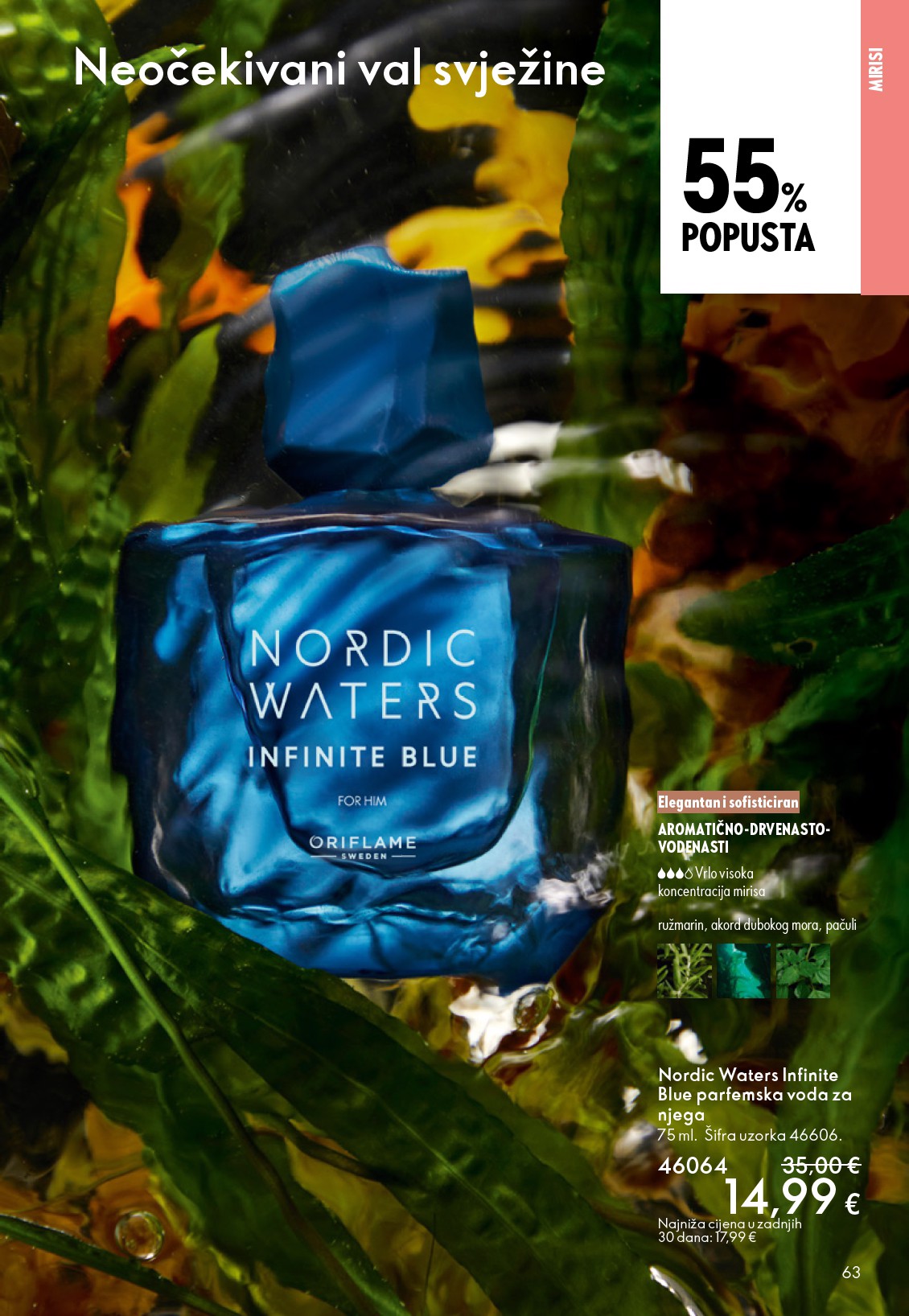oriflame - Aktualni Oriflame katalog vrijedi od srijede 13.05.2026 do utorka 02.06.2026 - page: 63