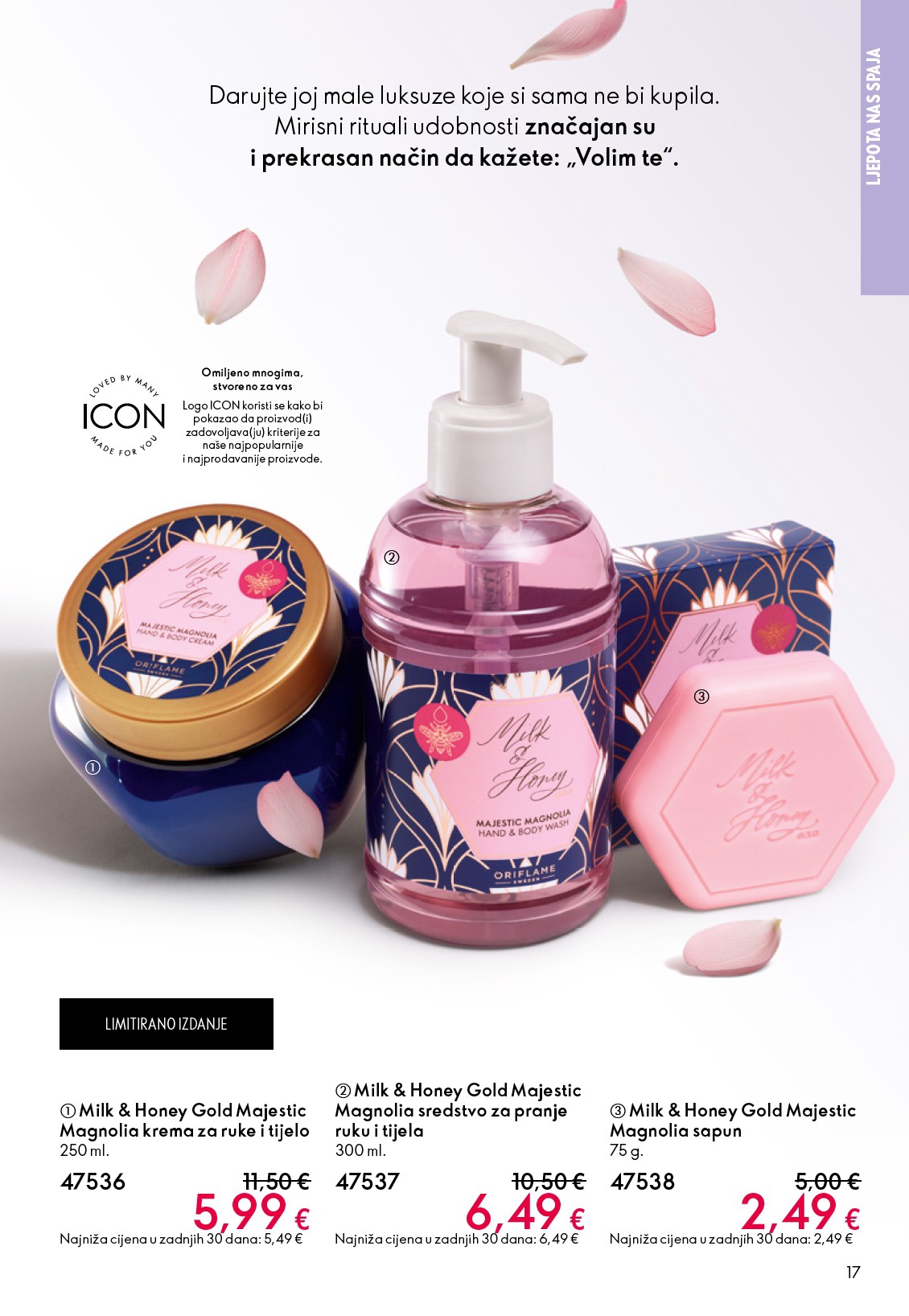 oriflame - Aktualni Oriflame katalog vrijedi od srijede 13.05.2026 do utorka 02.06.2026 - page: 17
