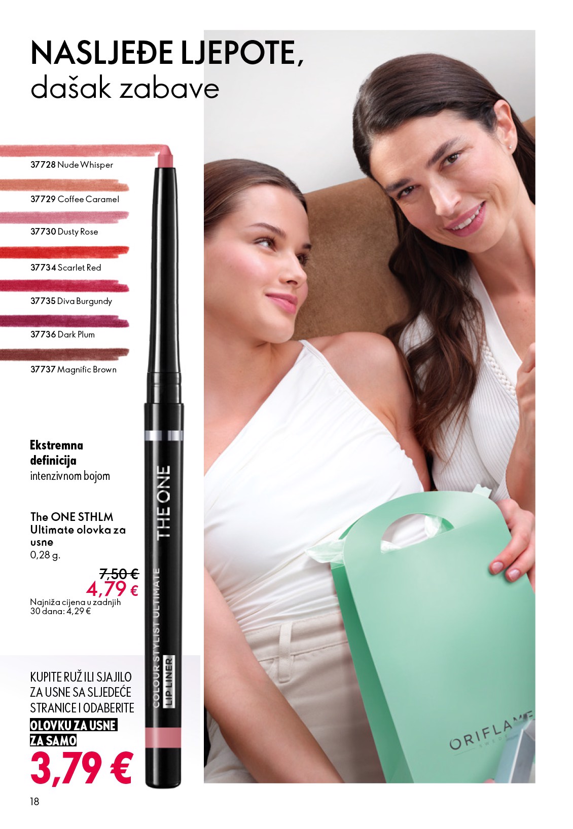 oriflame - Aktualni Oriflame katalog vrijedi od srijede 13.05.2026 do utorka 02.06.2026 - page: 18