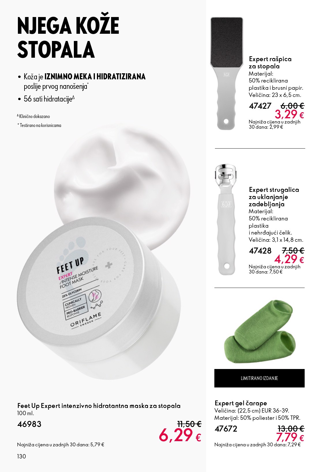 oriflame - Aktualni Oriflame katalog vrijedi od srijede 13.05.2026 do utorka 02.06.2026 - page: 130