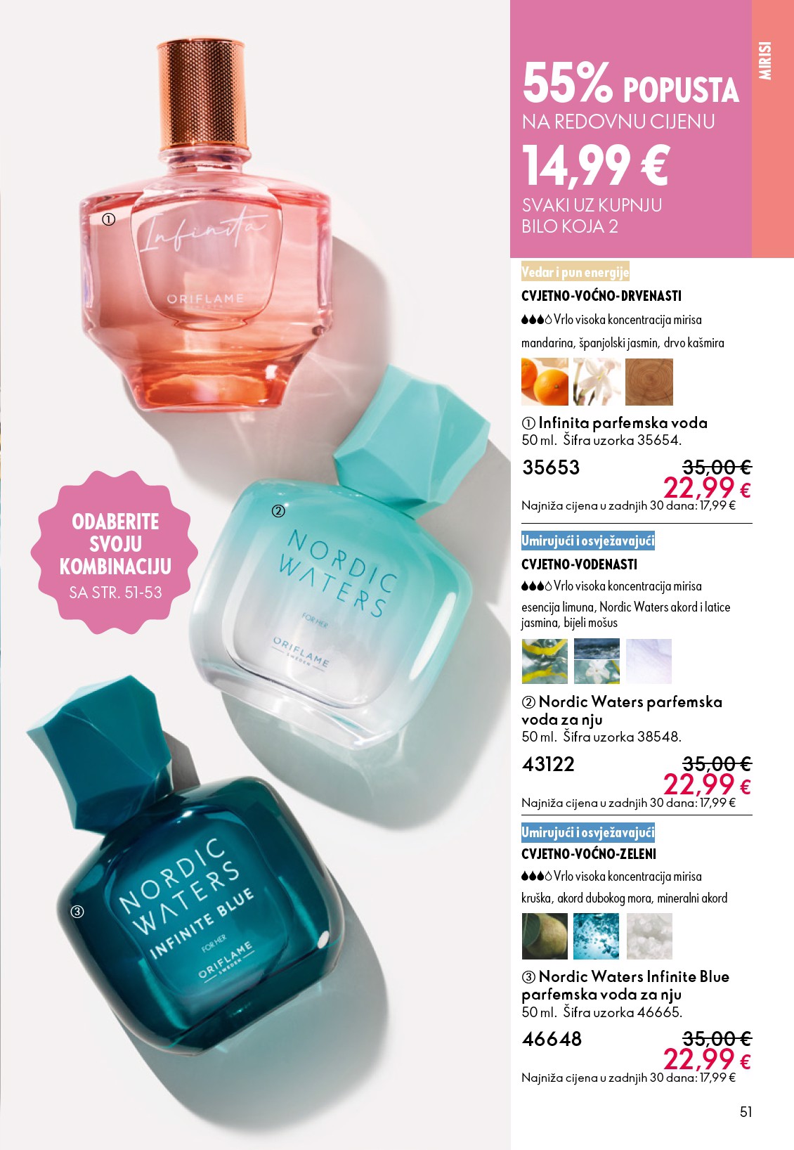 oriflame - Aktualni Oriflame katalog vrijedi od srijede 13.05.2026 do utorka 02.06.2026 - page: 51
