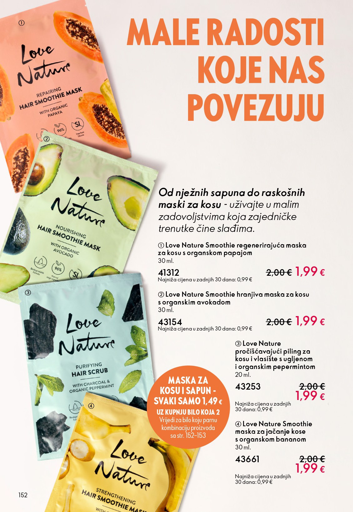 oriflame - Aktualni Oriflame katalog vrijedi od srijede 13.05.2026 do utorka 02.06.2026 - page: 152