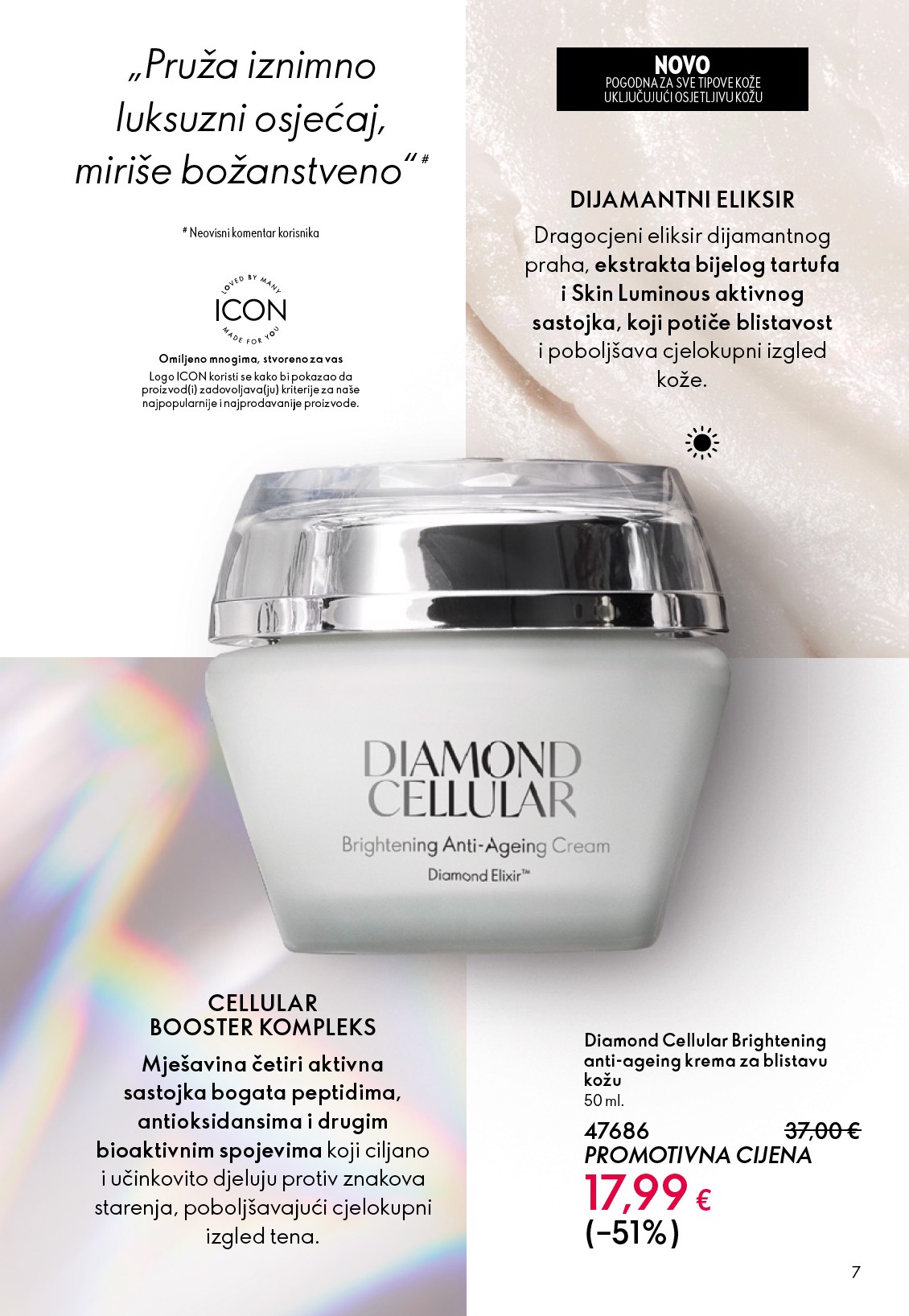 oriflame - Aktualni Oriflame katalog vrijedi od srijede 13.05.2026 do utorka 02.06.2026 - page: 7