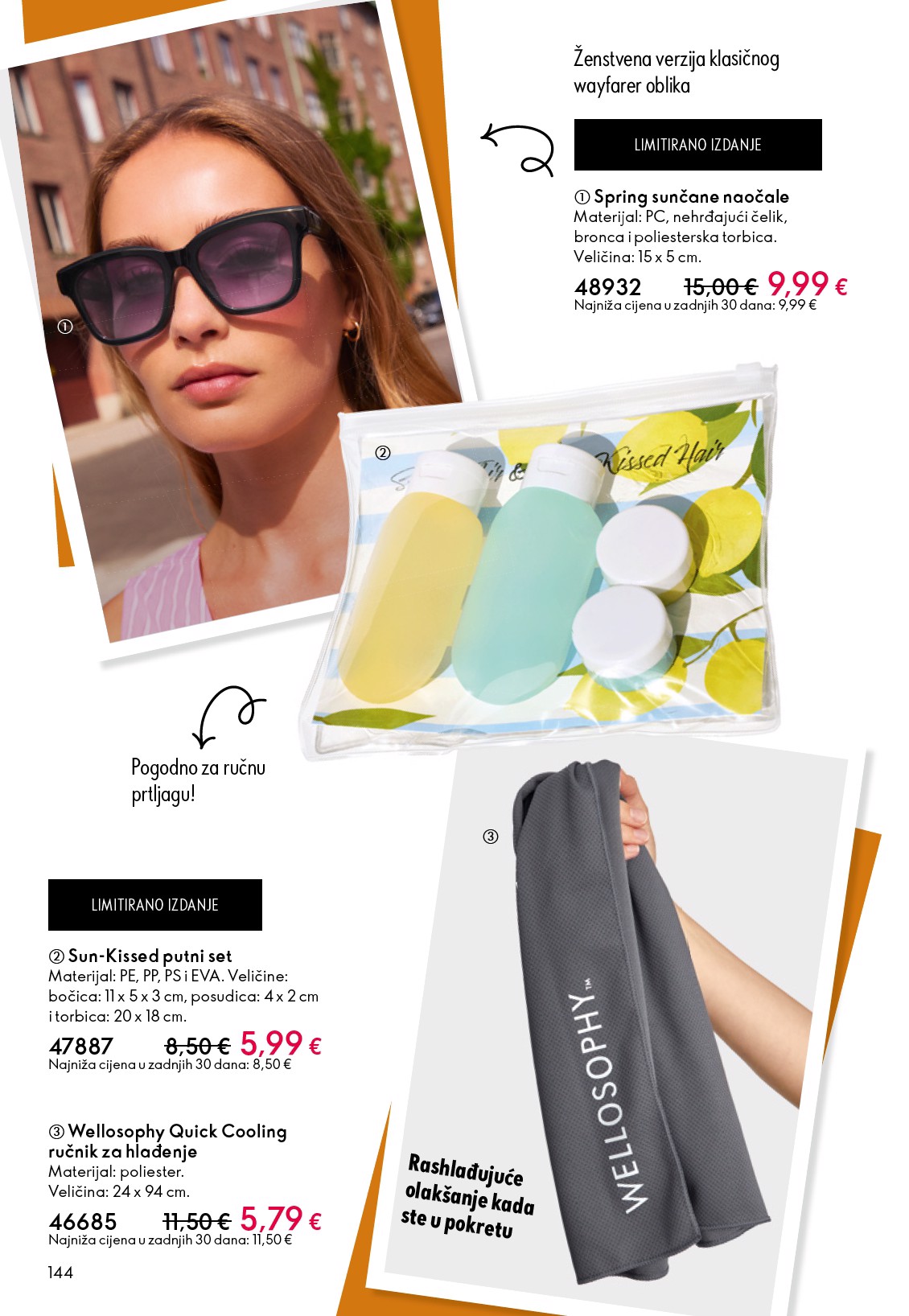 oriflame - Aktualni Oriflame katalog vrijedi od srijede 13.05.2026 do utorka 02.06.2026 - page: 144