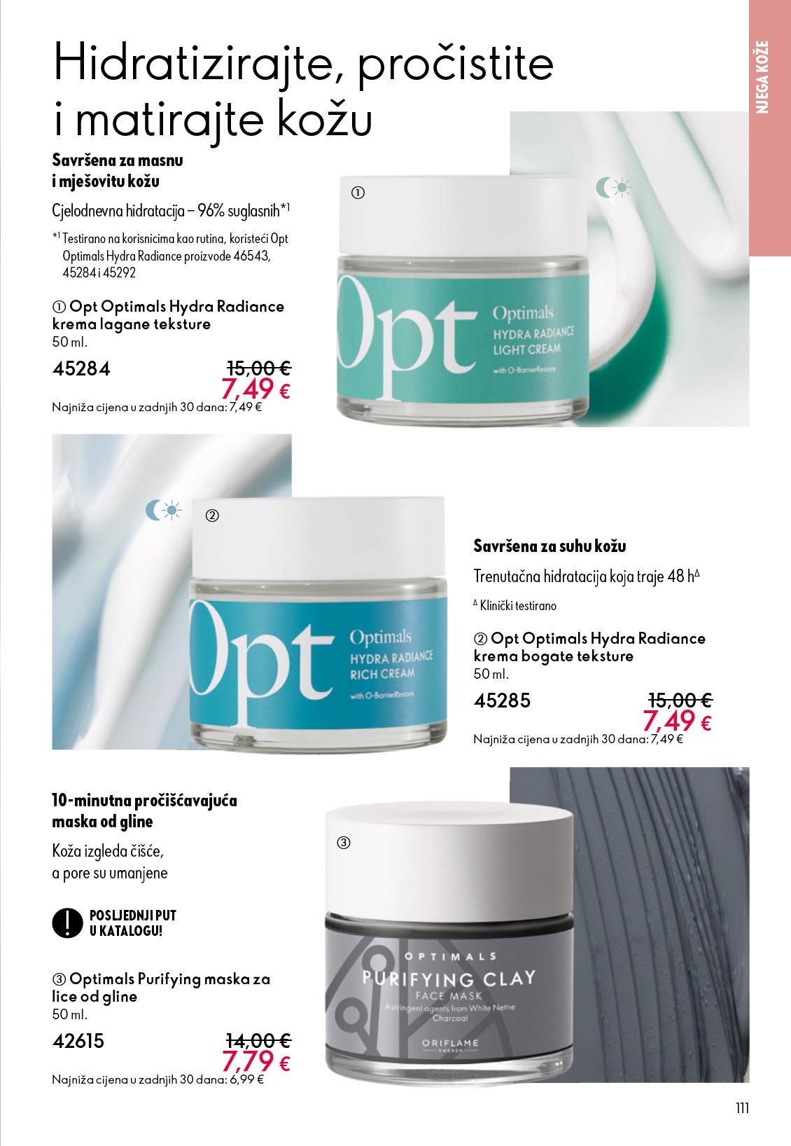 oriflame - Aktualni Oriflame katalog vrijedi od srijede 13.05.2026 do utorka 02.06.2026 - page: 111