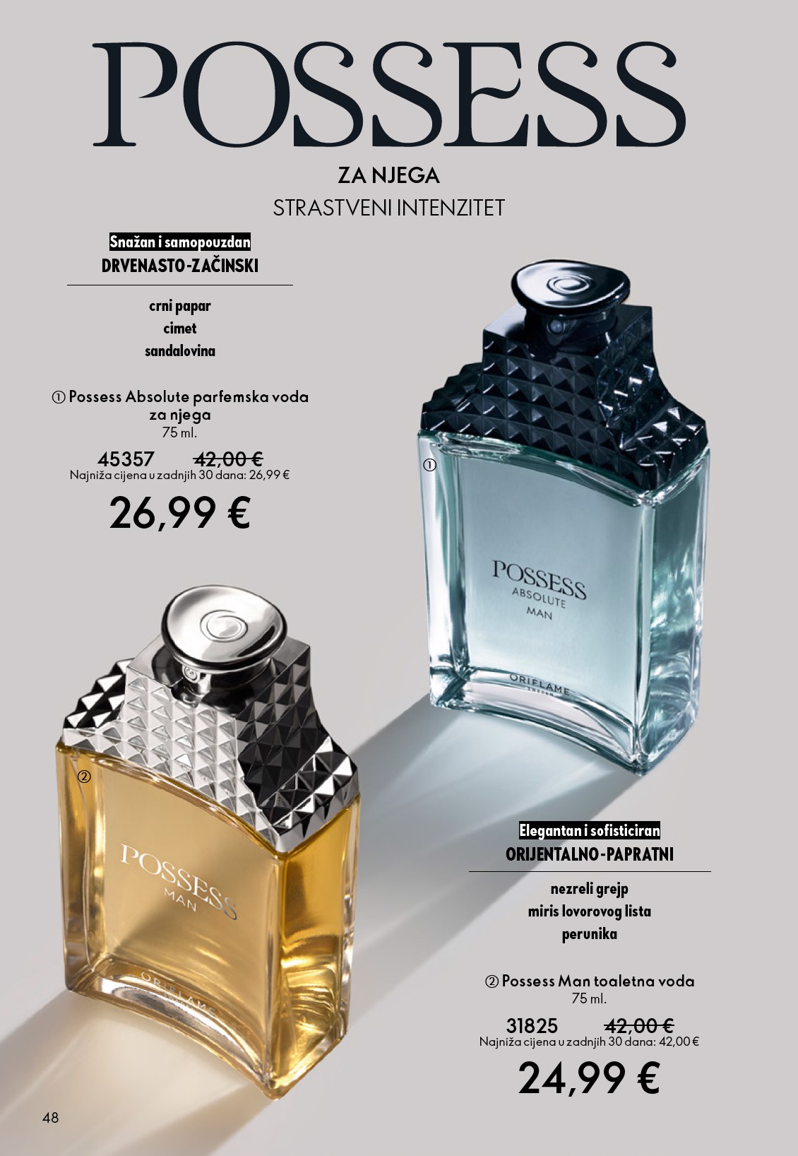 oriflame - Aktualni Oriflame katalog vrijedi od srijede 13.05.2026 do utorka 02.06.2026 - page: 48