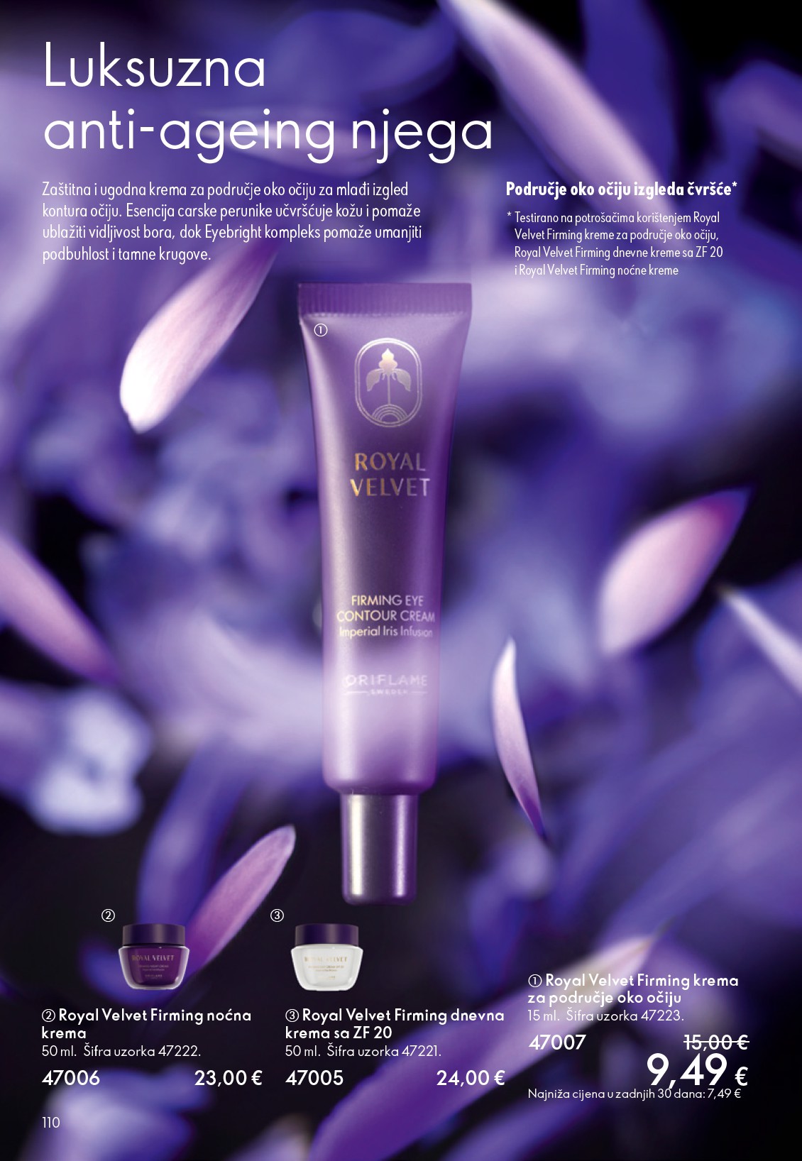 oriflame - Aktualni Oriflame katalog vrijedi od srijede 13.05.2026 do utorka 02.06.2026 - page: 110