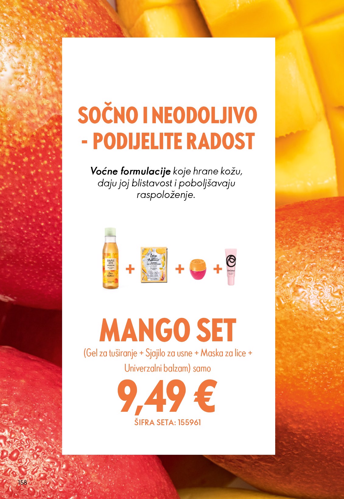 oriflame - Aktualni Oriflame katalog vrijedi od srijede 13.05.2026 do utorka 02.06.2026 - page: 158