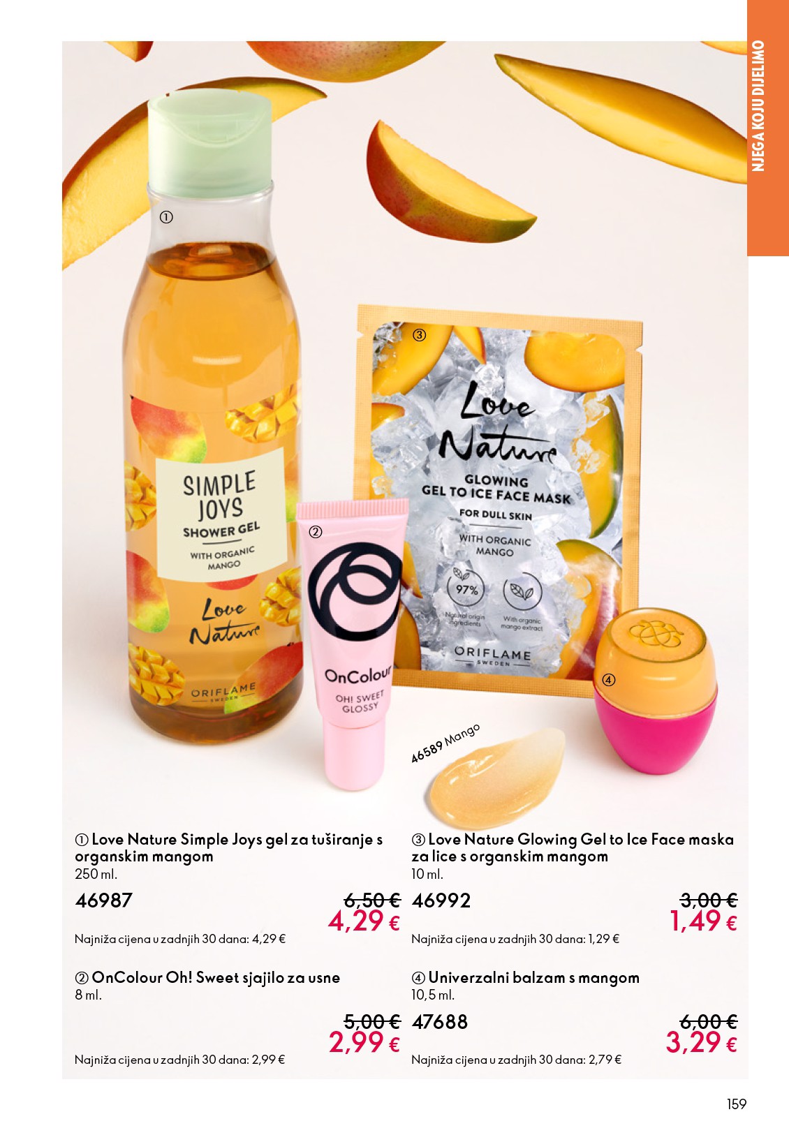 oriflame - Aktualni Oriflame katalog vrijedi od srijede 13.05.2026 do utorka 02.06.2026 - page: 159