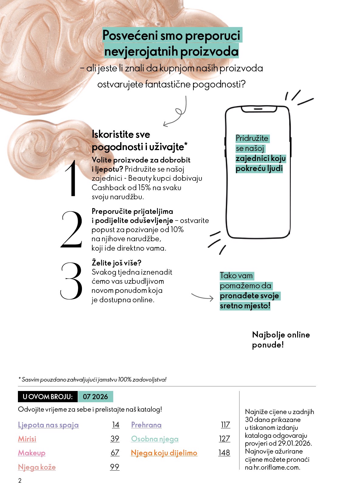 oriflame - Aktualni Oriflame katalog vrijedi od srijede 13.05.2026 do utorka 02.06.2026 - page: 2
