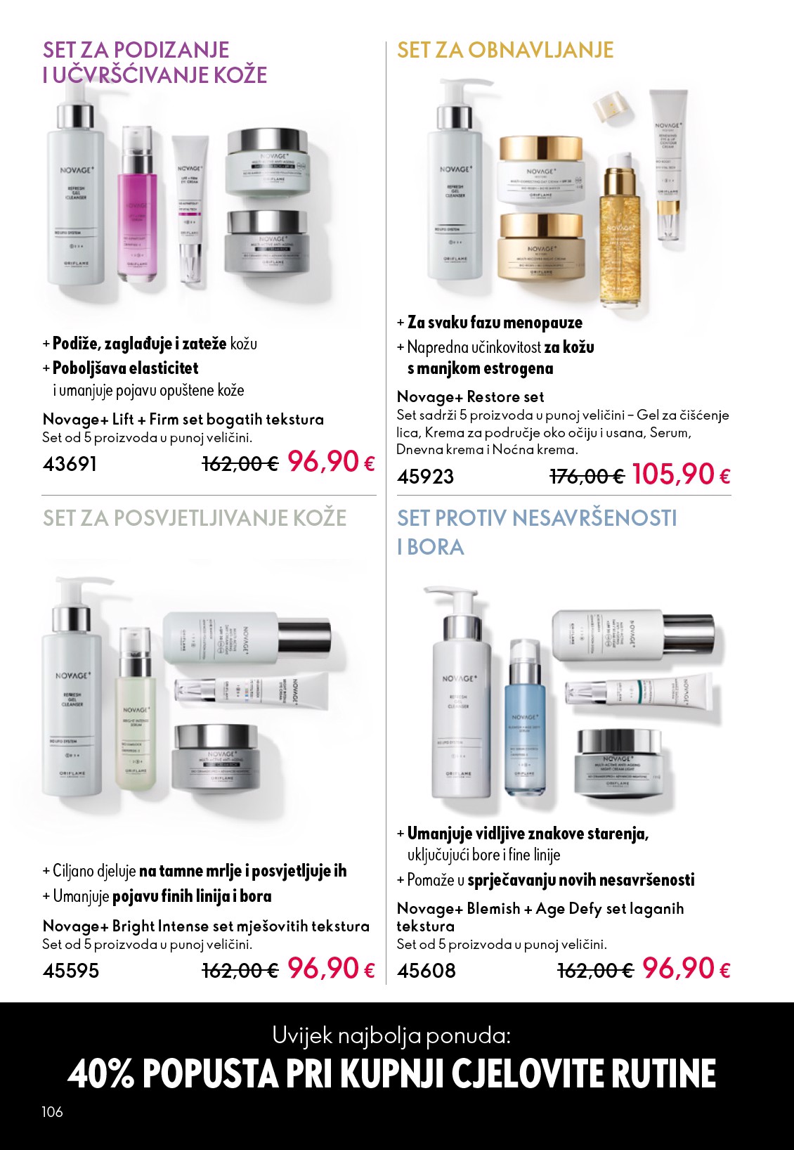 oriflame - Aktualni Oriflame katalog vrijedi od srijede 13.05.2026 do utorka 02.06.2026 - page: 106