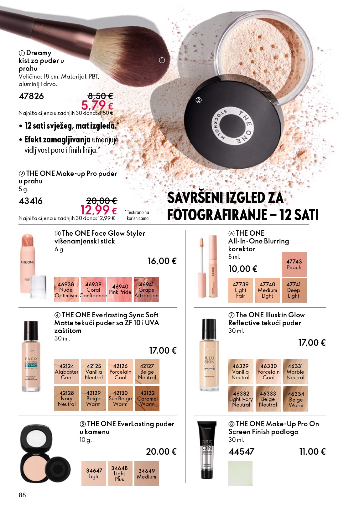 oriflame - Aktualni Oriflame katalog vrijedi od srijede 13.05.2026 do utorka 02.06.2026 - page: 88