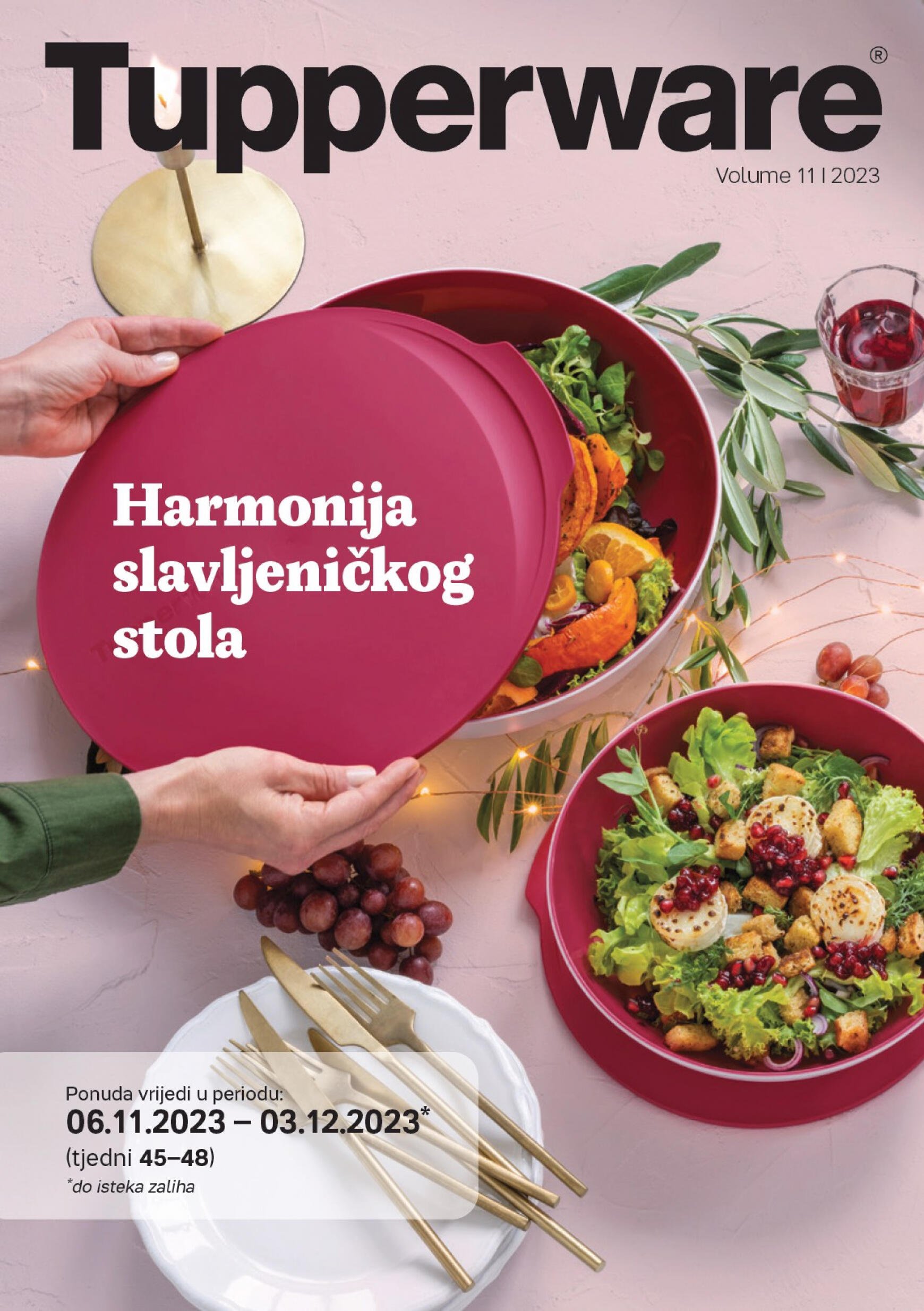 tupperware - Tupperware - Harmonija slavljeničkog stola