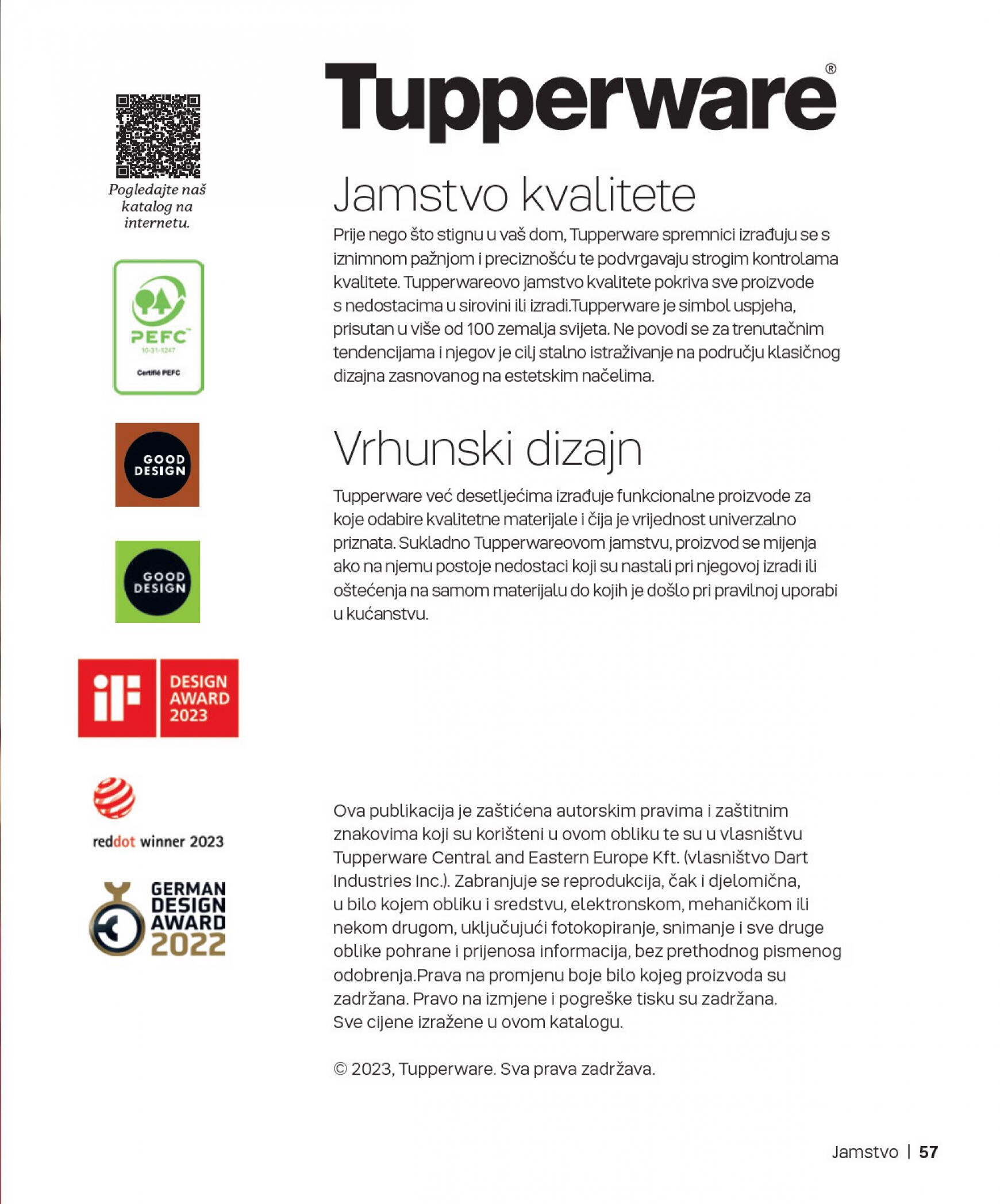 tupperware - Tupperware - JESEN & ZIMA 2023/24 - page: 57