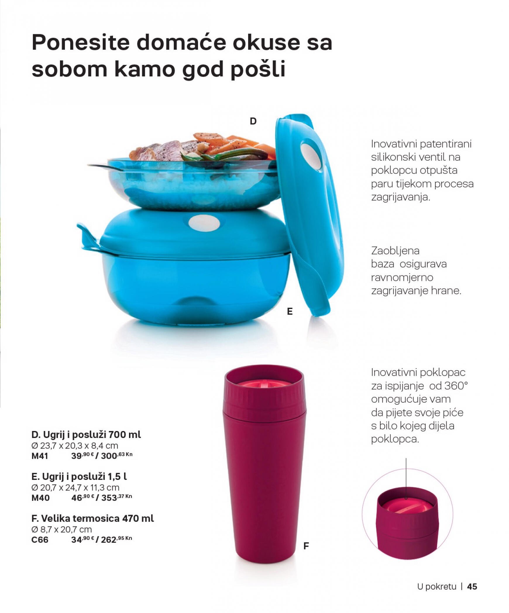 tupperware - Tupperware - JESEN & ZIMA 2023/24 - page: 45