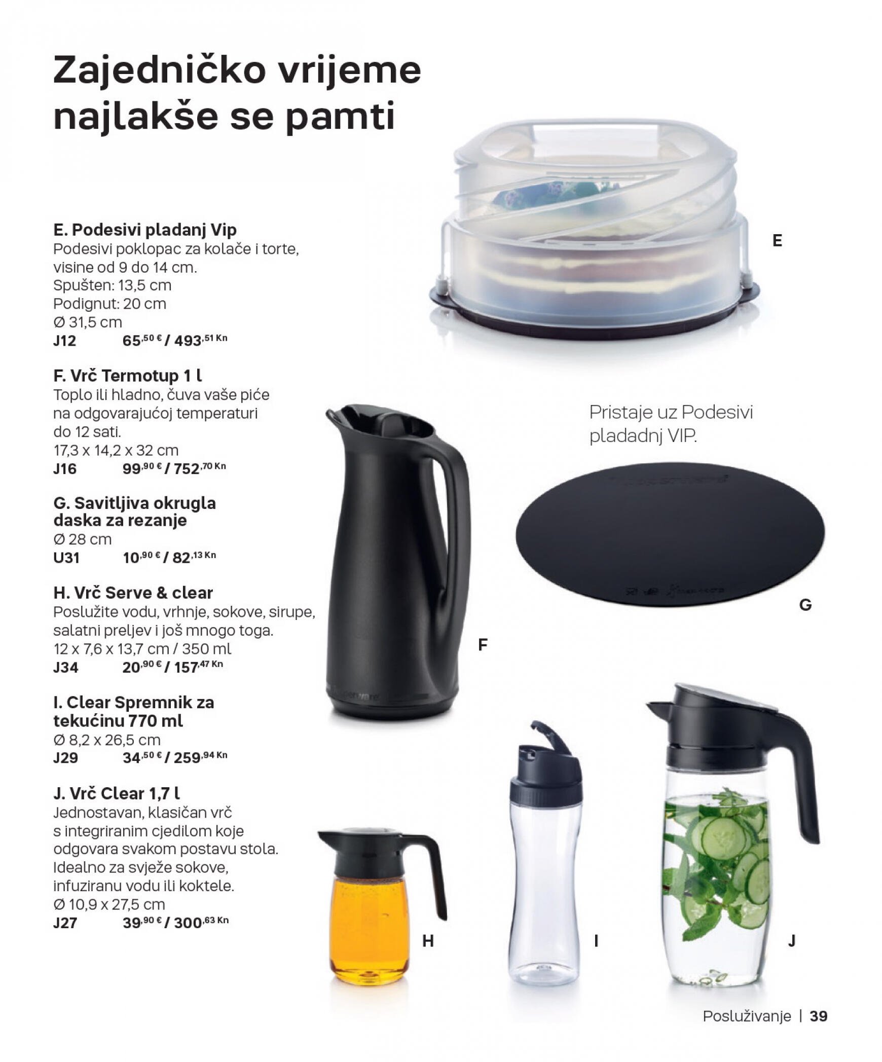 tupperware - Tupperware - JESEN & ZIMA 2023/24 - page: 39