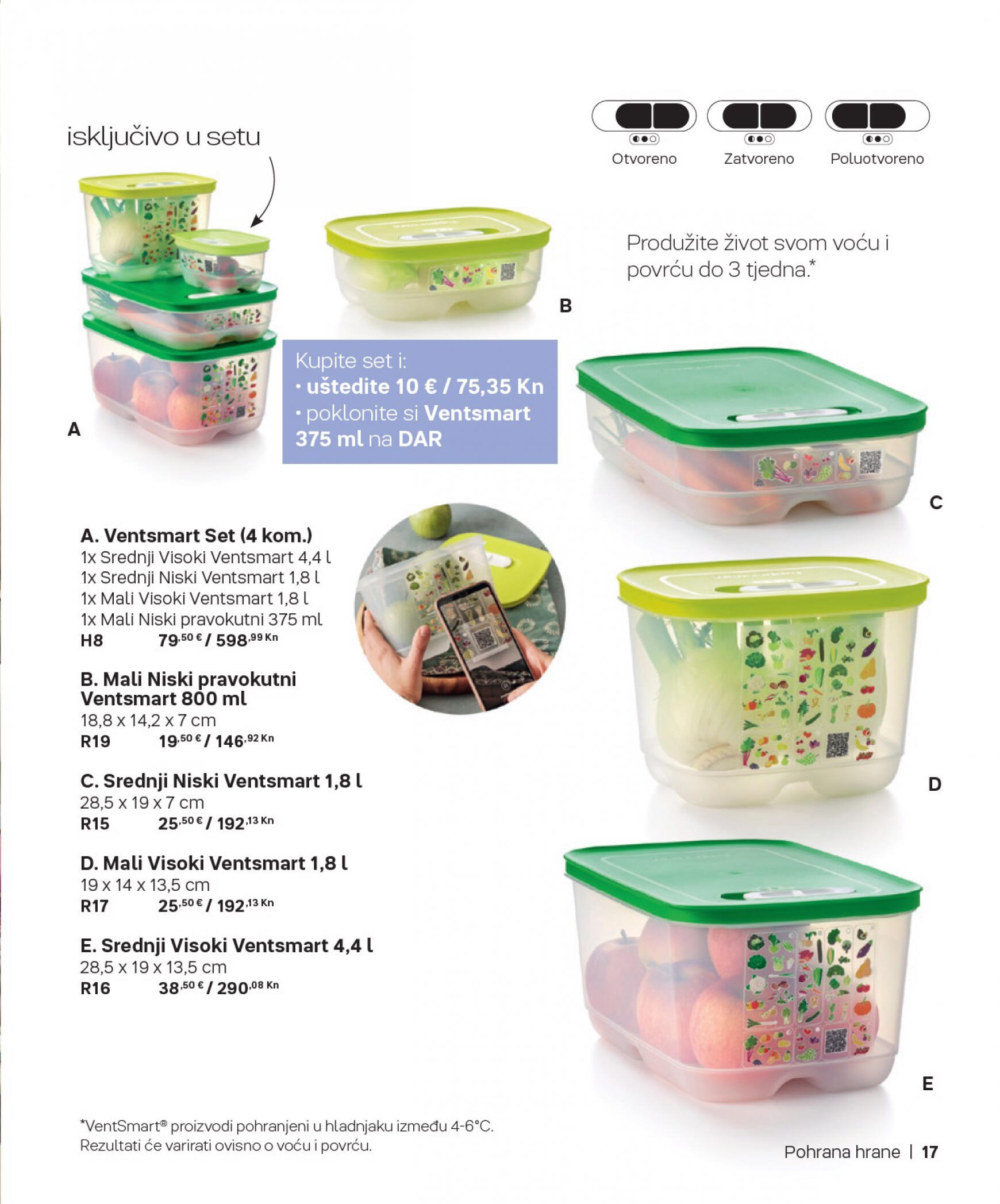 tupperware - Tupperware - JESEN & ZIMA 2023/24 - page: 17