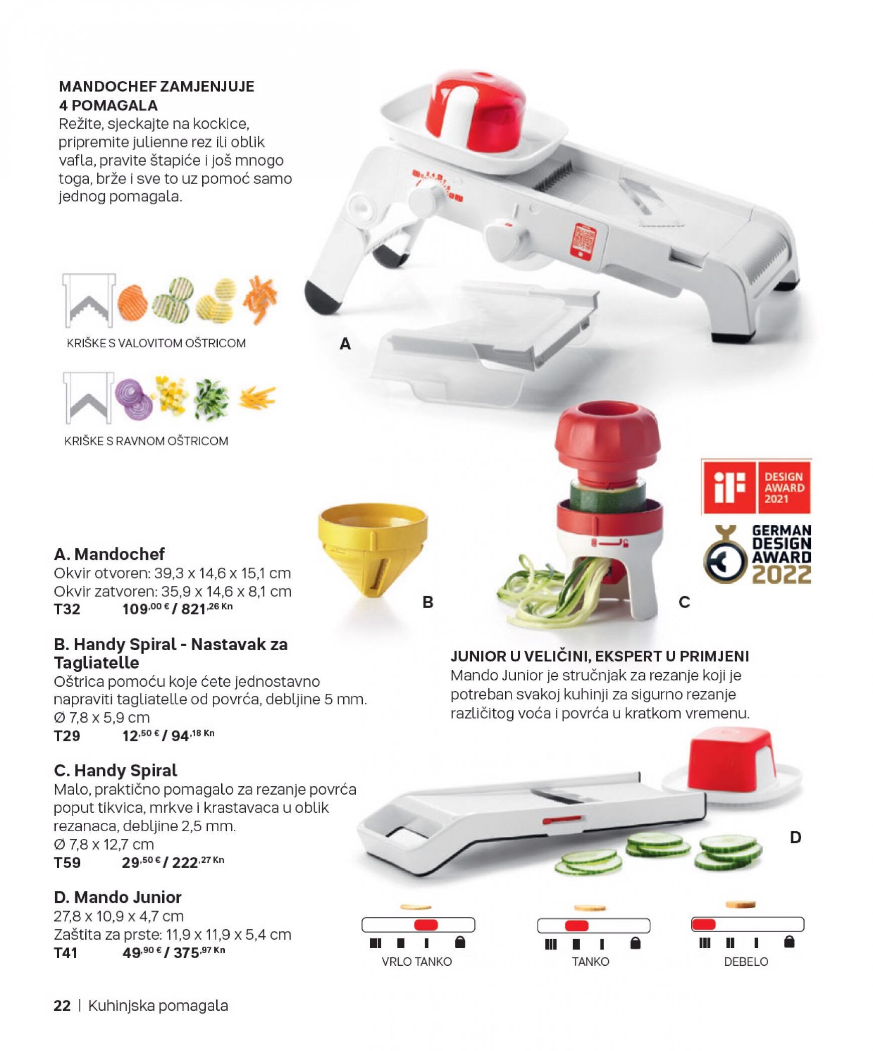 tupperware - Tupperware - JESEN & ZIMA 2023/24 - page: 22