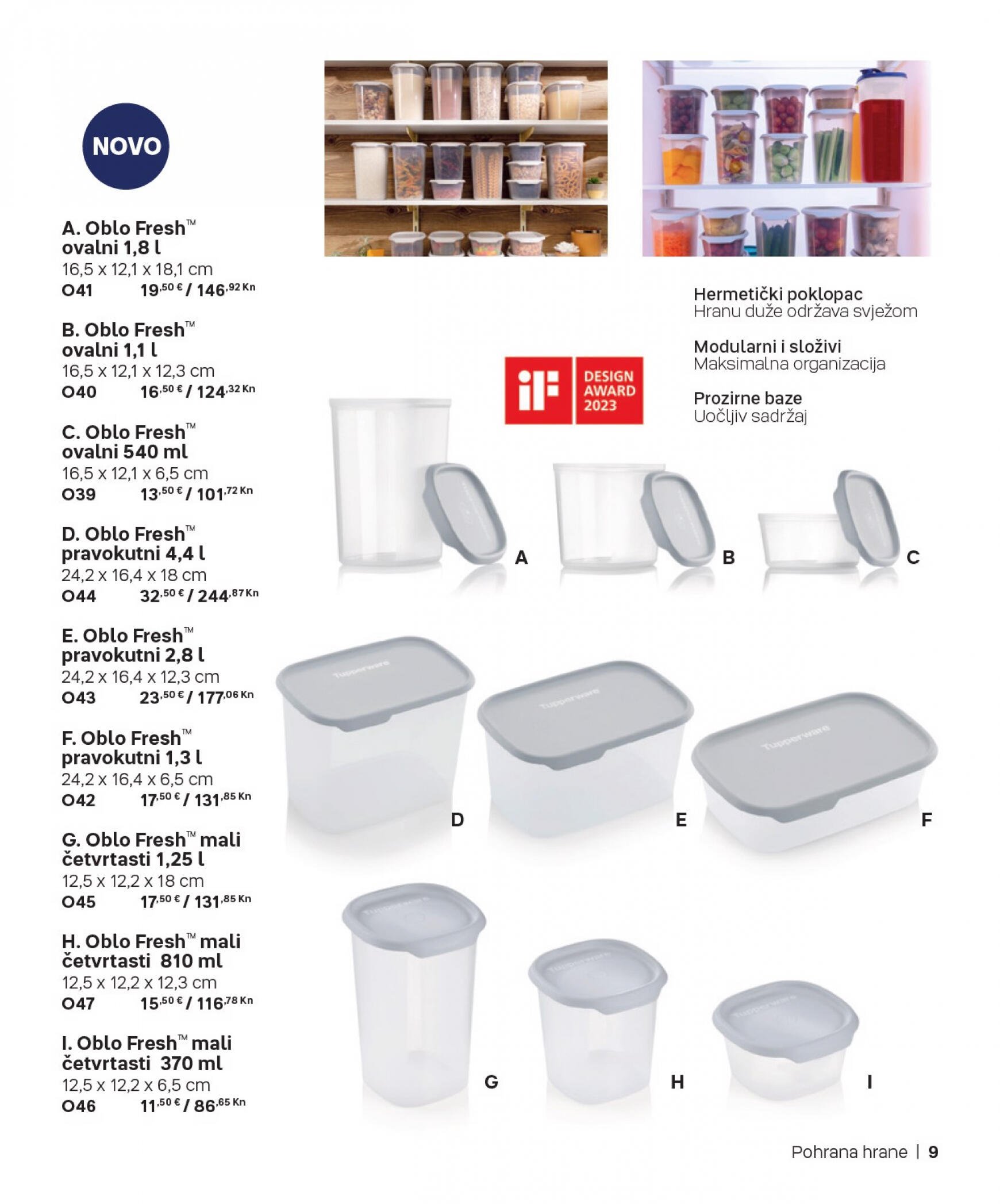 tupperware - Tupperware - JESEN & ZIMA 2023/24 - page: 9