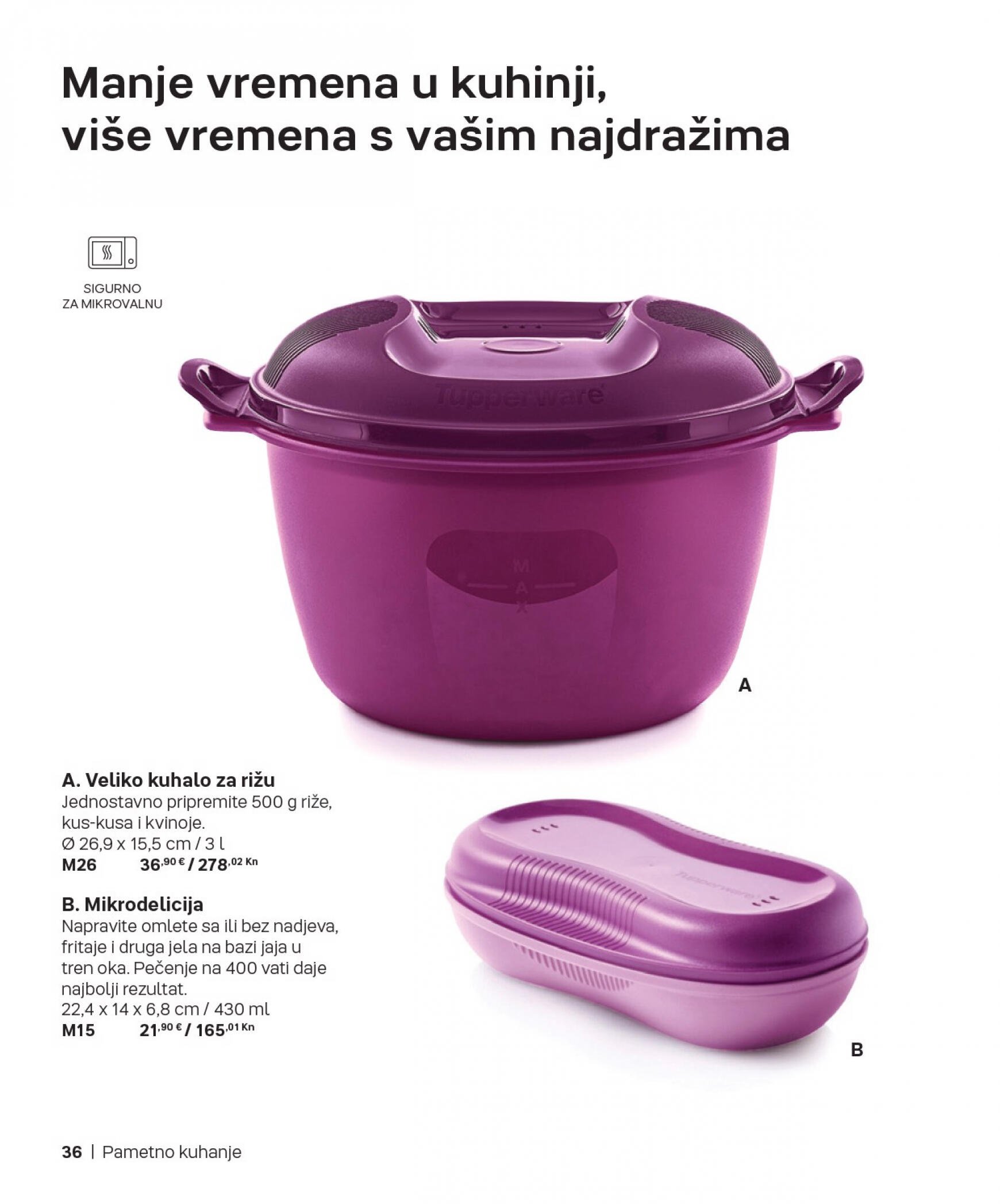 tupperware - Tupperware - JESEN & ZIMA 2023/24 - page: 36